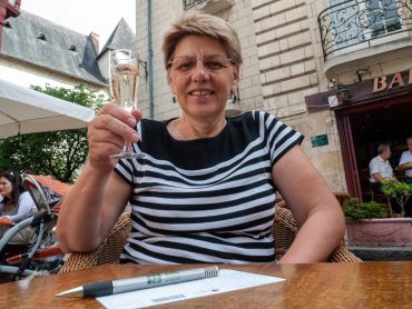 Lots of Sitting, but not on a Bike