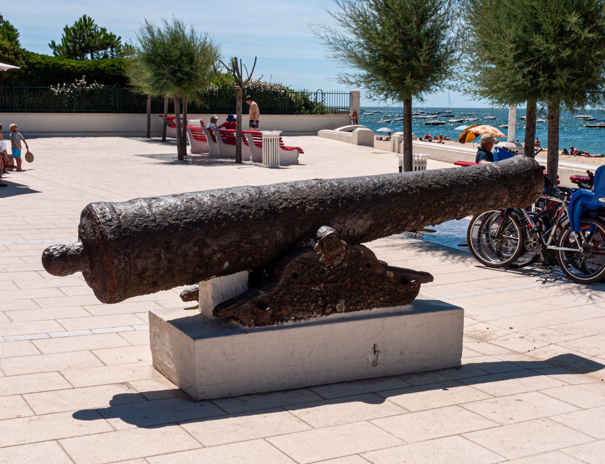 Canal du Midi Aug. 2011