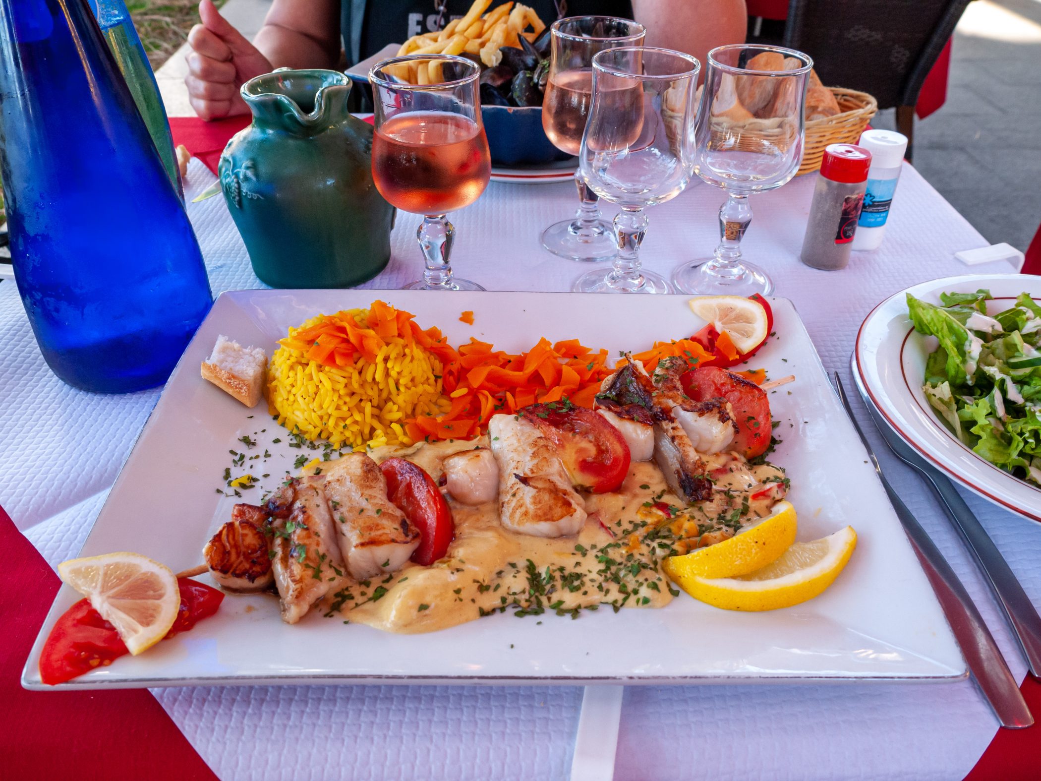 Canal du Midi Aug. 2011