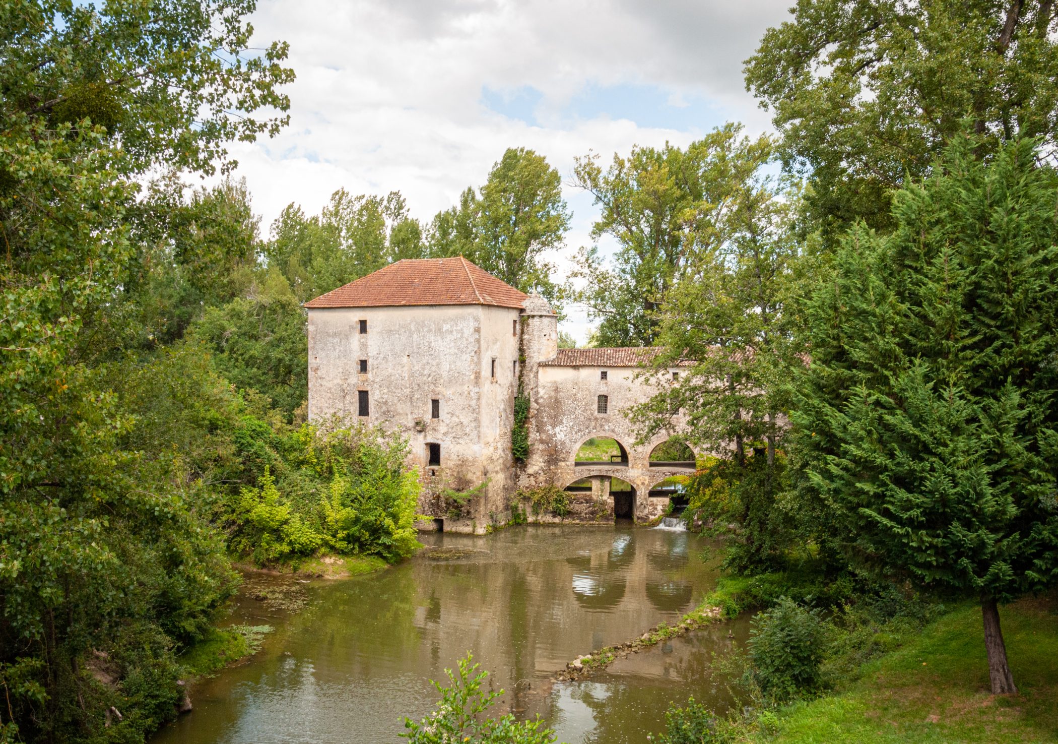Canal du Midi Aug. 2011