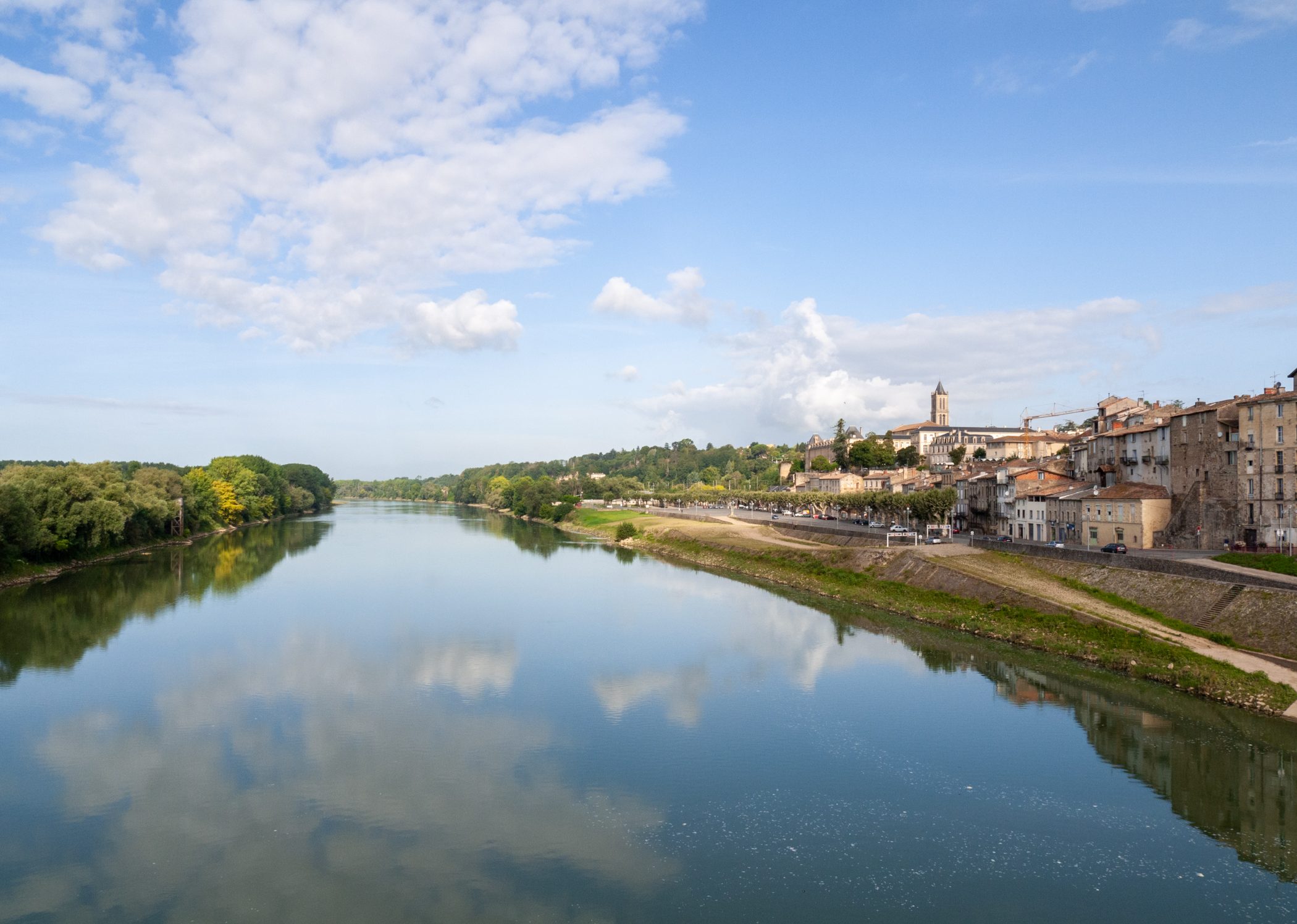 Canal du Midi Aug. 2011