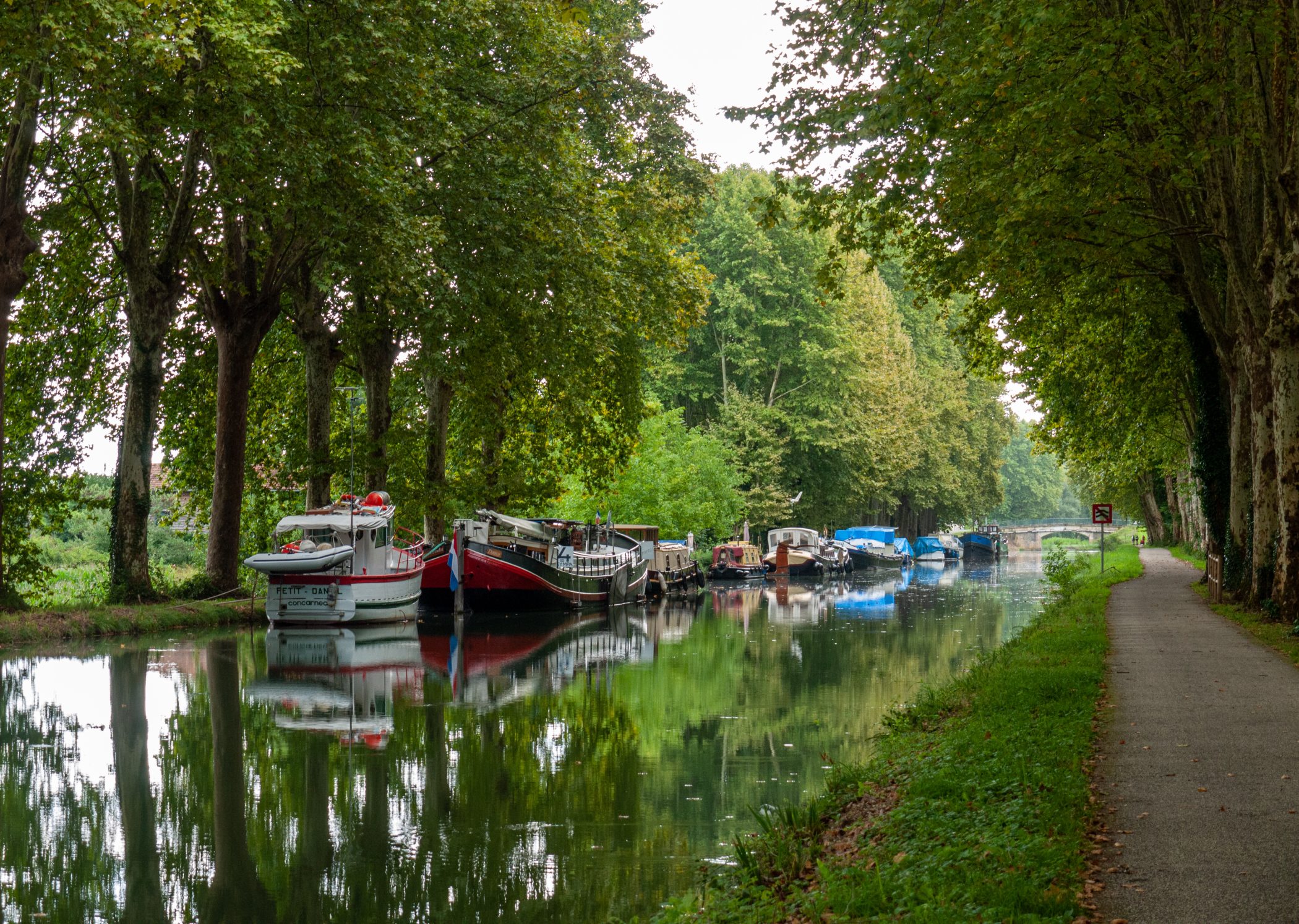 Canal du Midi Aug. 2011