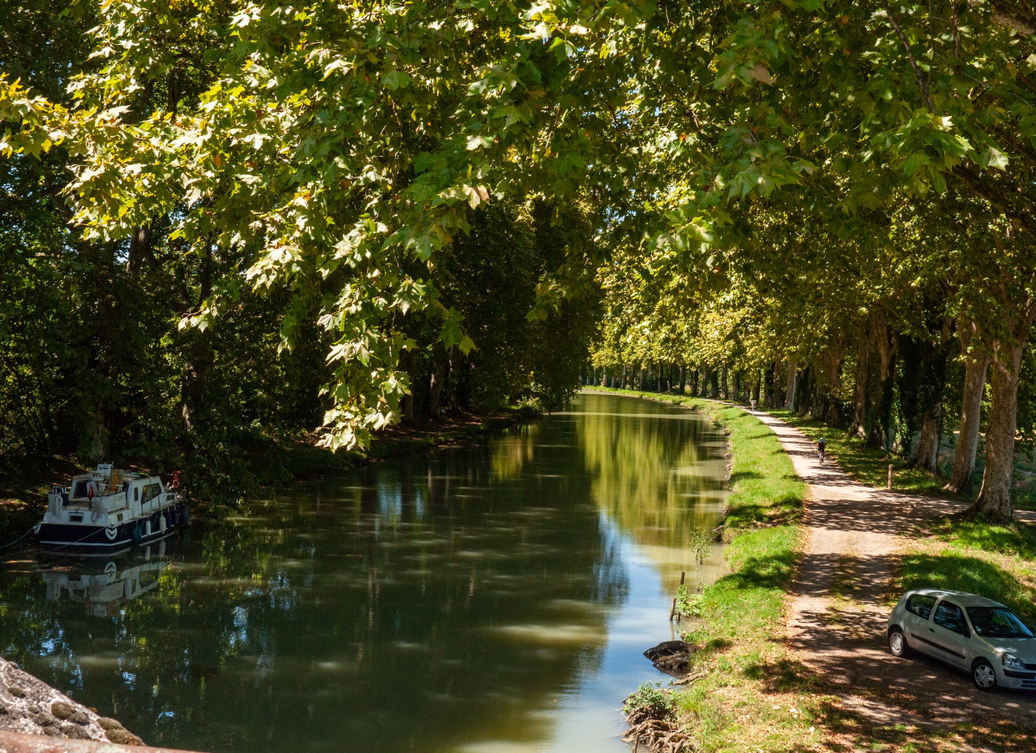 Canal du Midi Aug. 2011