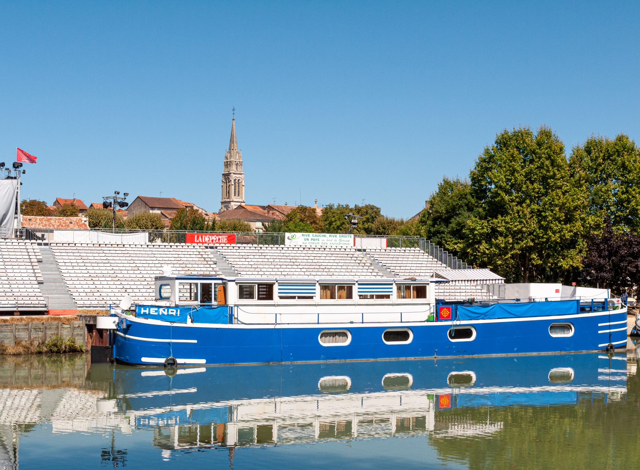 Canal du Midi Aug. 2011