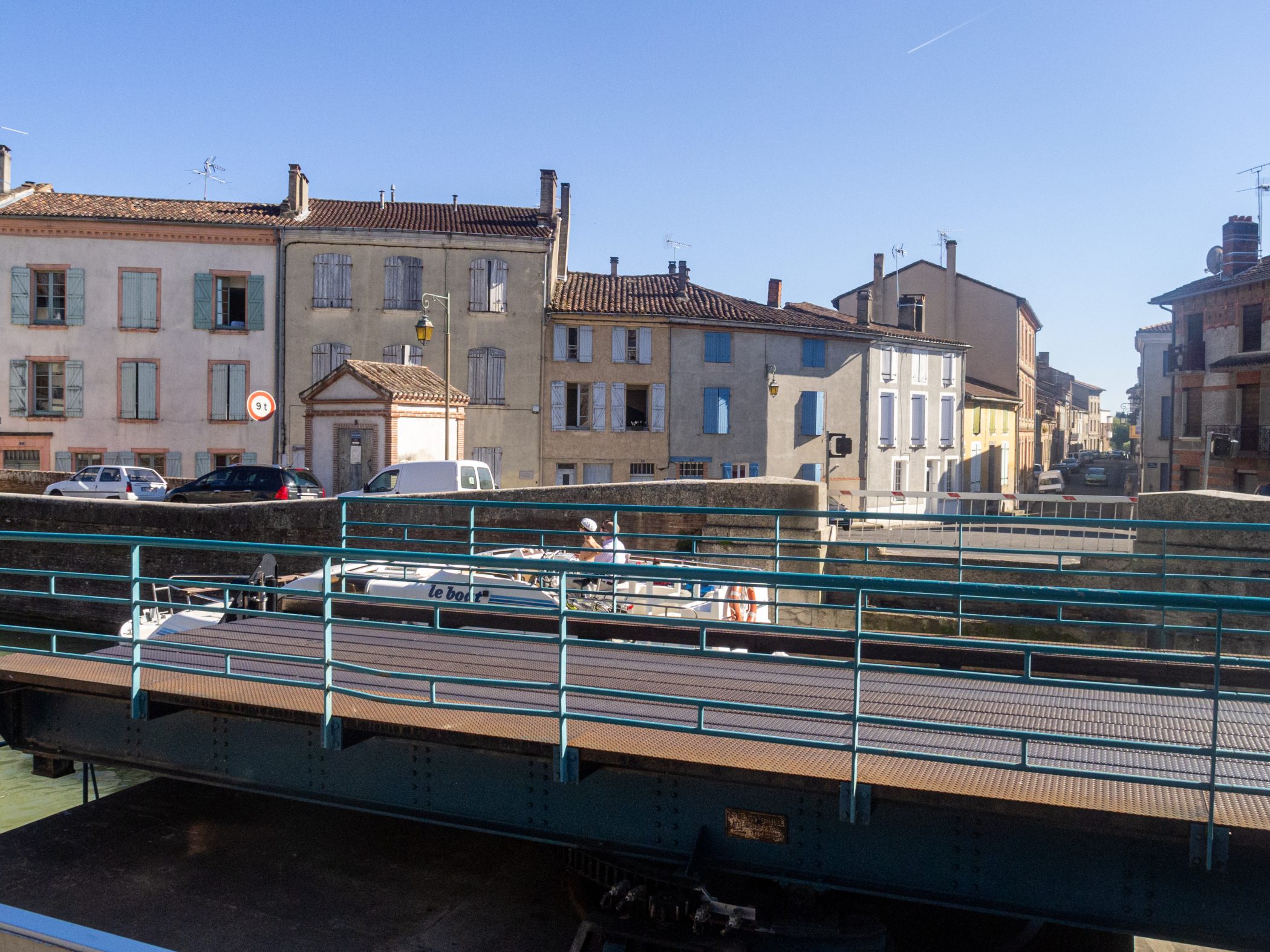Canal du Midi Aug. 2011