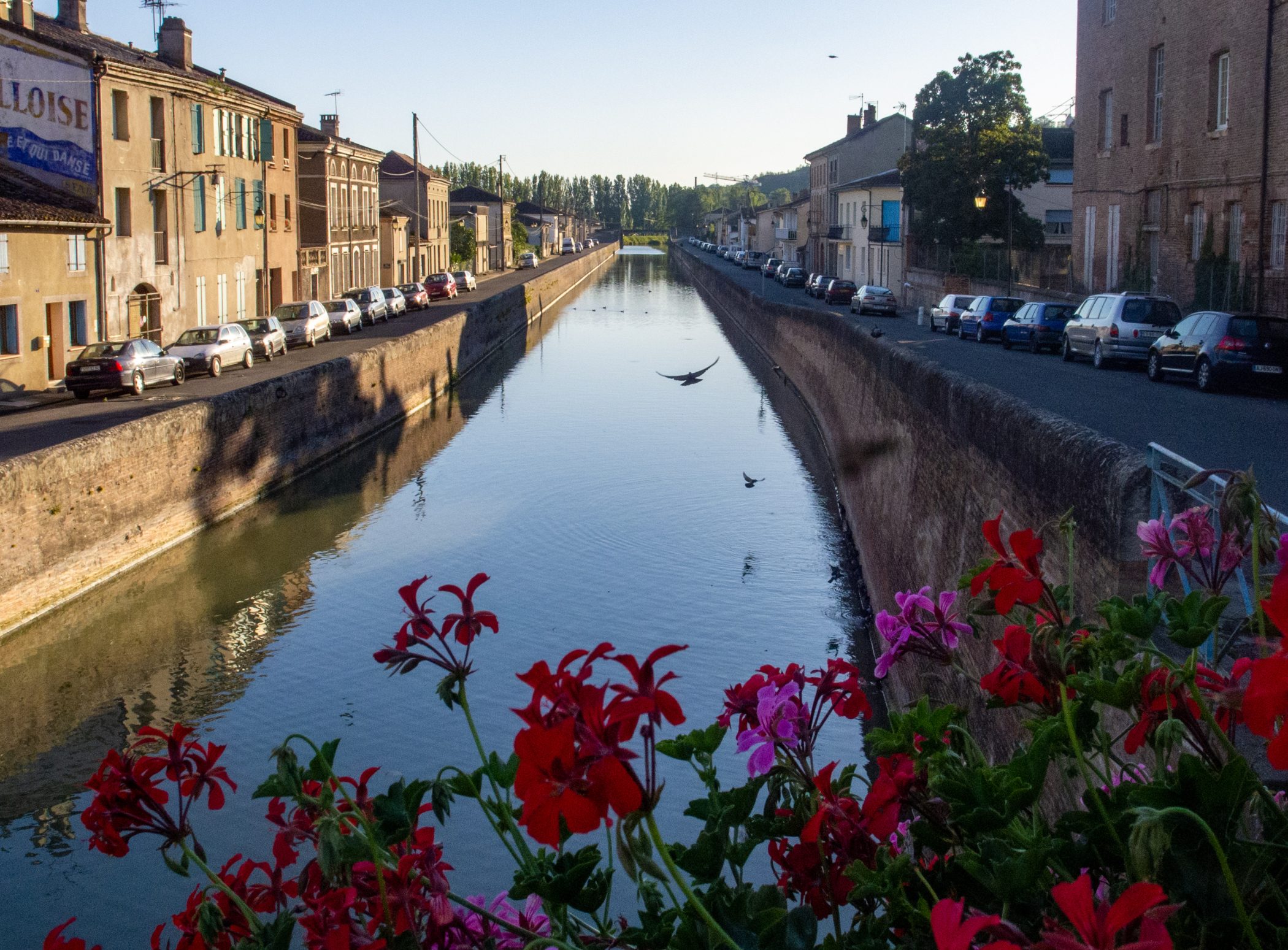 Canal du Midi Aug. 2011
