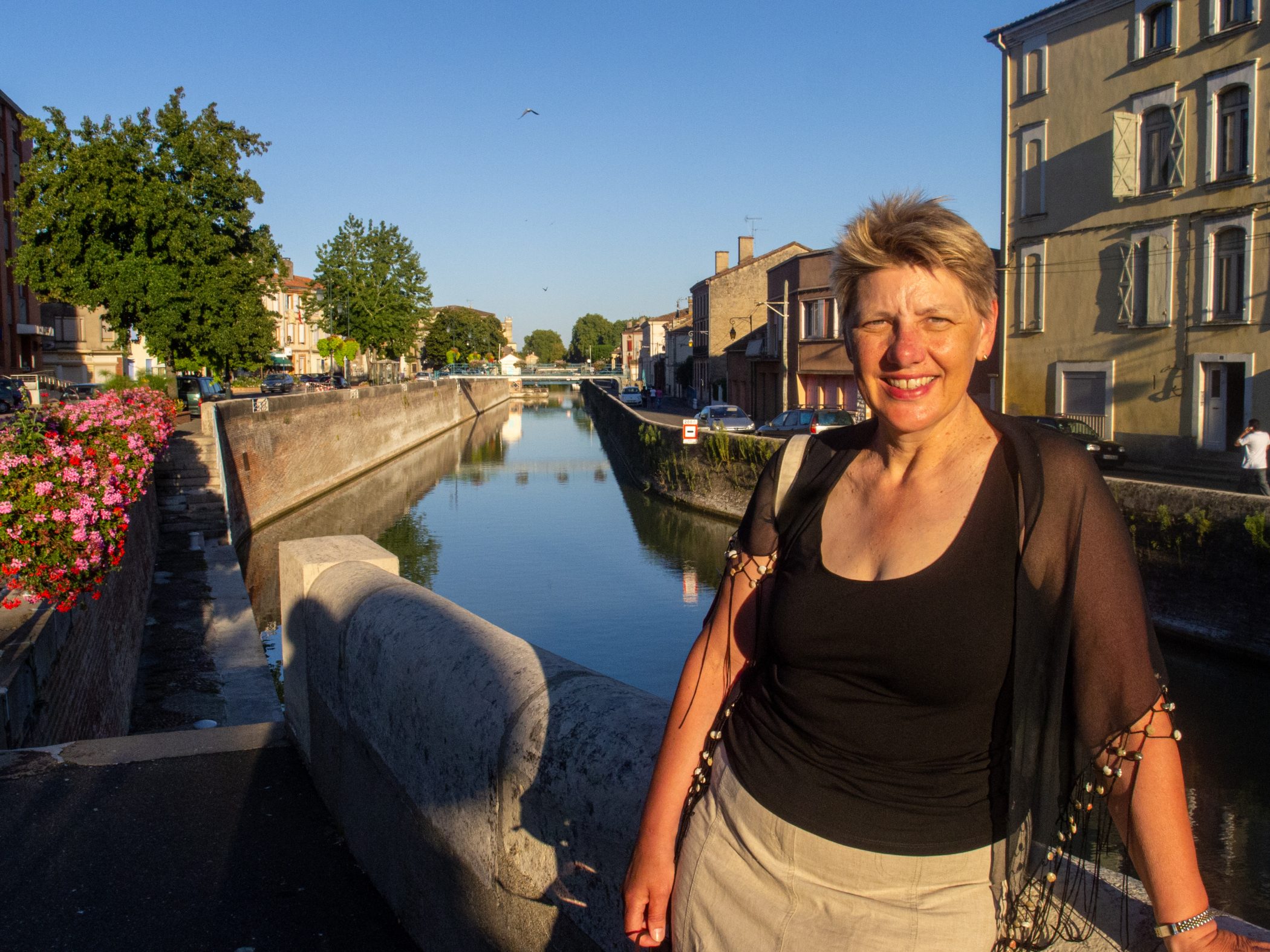 Canal du Midi Aug. 2011