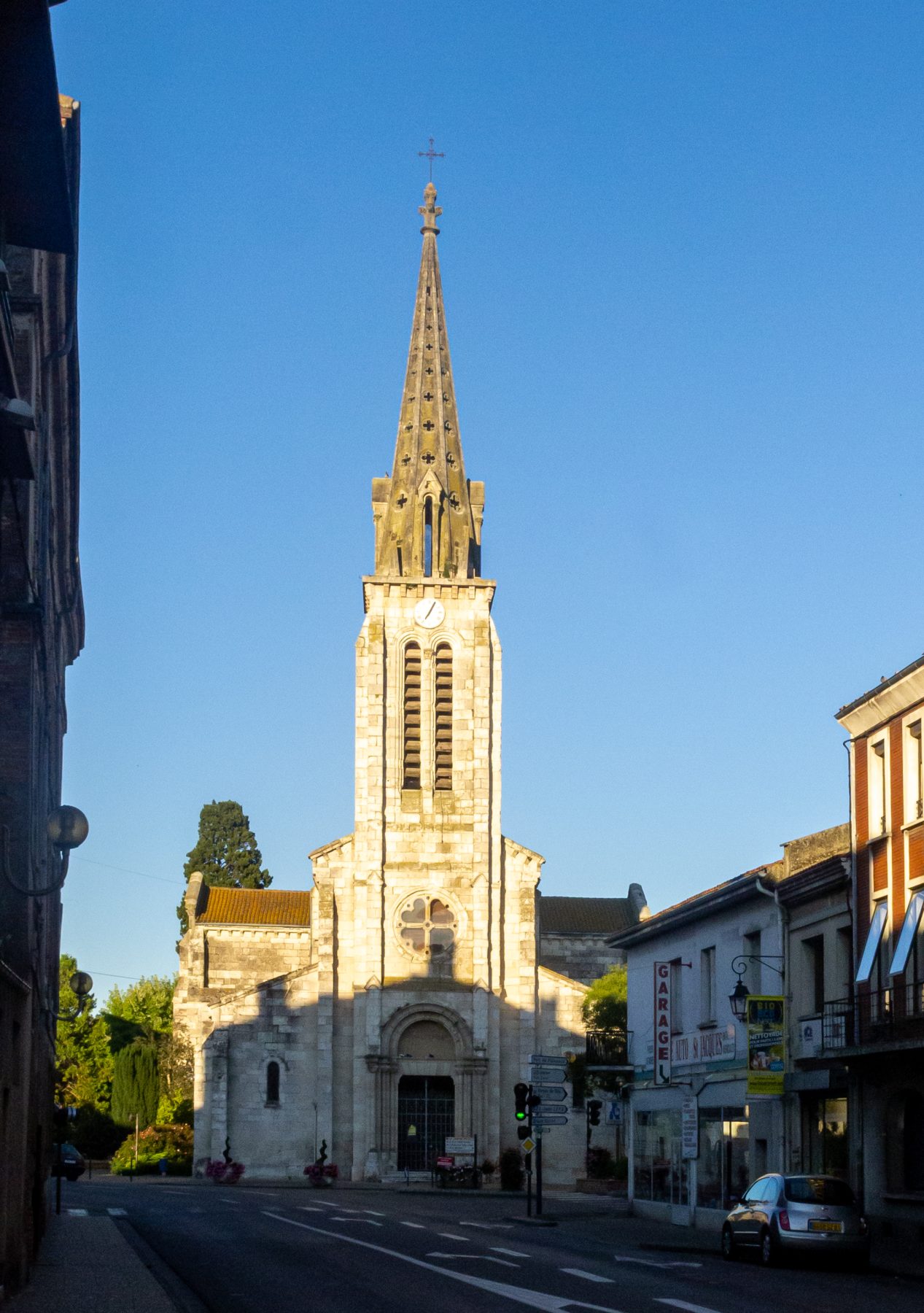 Canal du Midi Aug. 2011