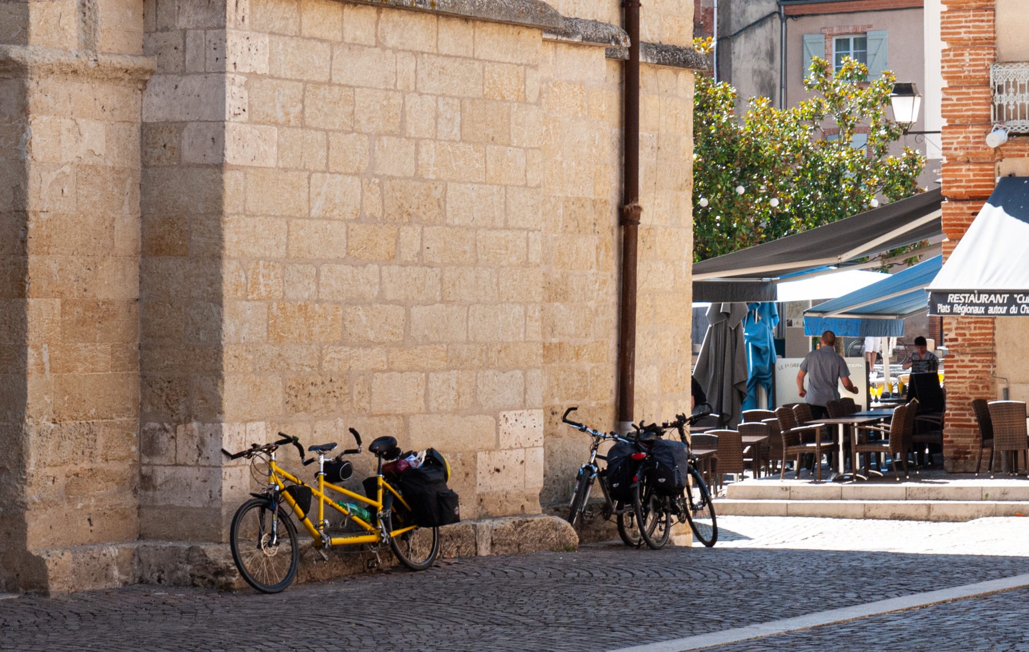 Canal du Midi Aug. 2011