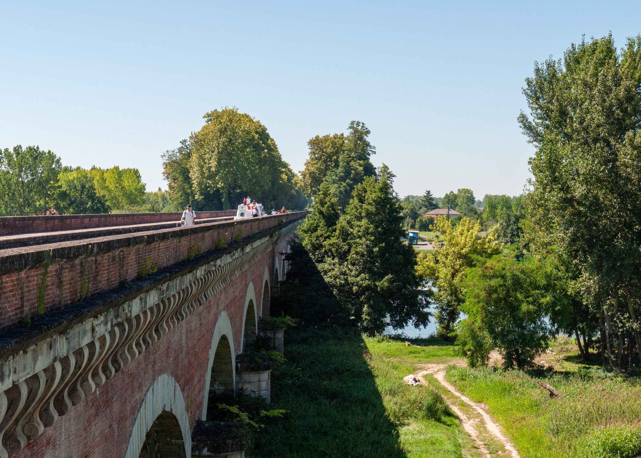 Canal du Midi Aug. 2011