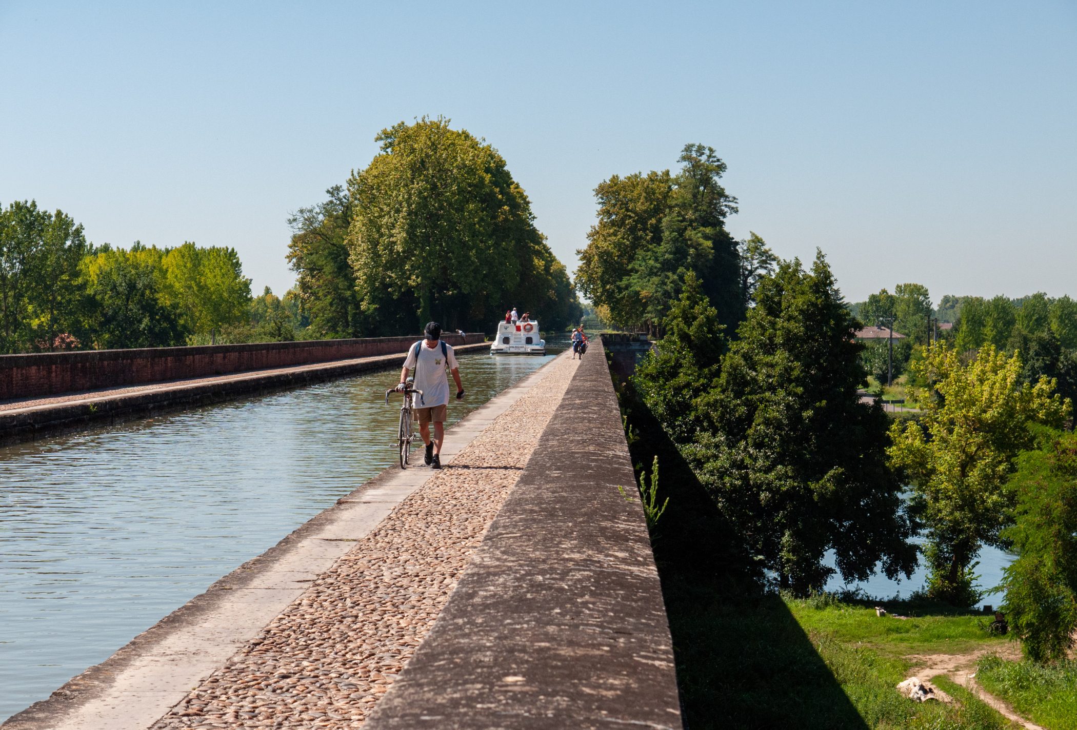 Canal du Midi Aug. 2011
