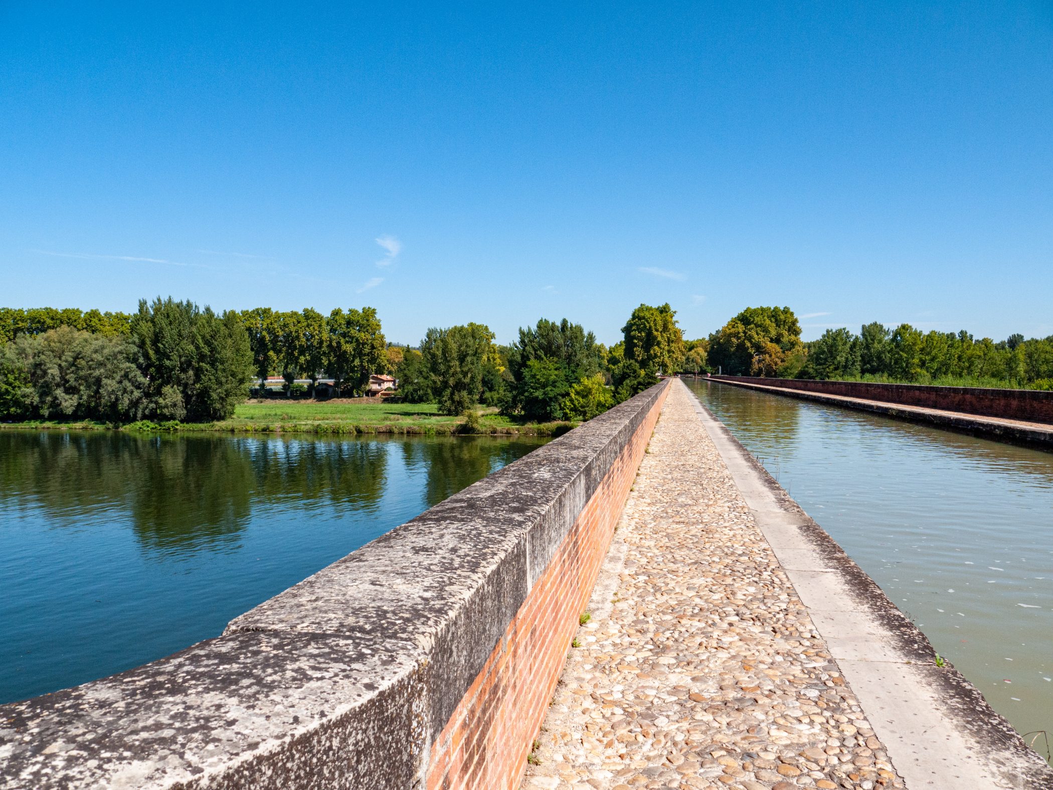 Canal du Midi Aug. 2011