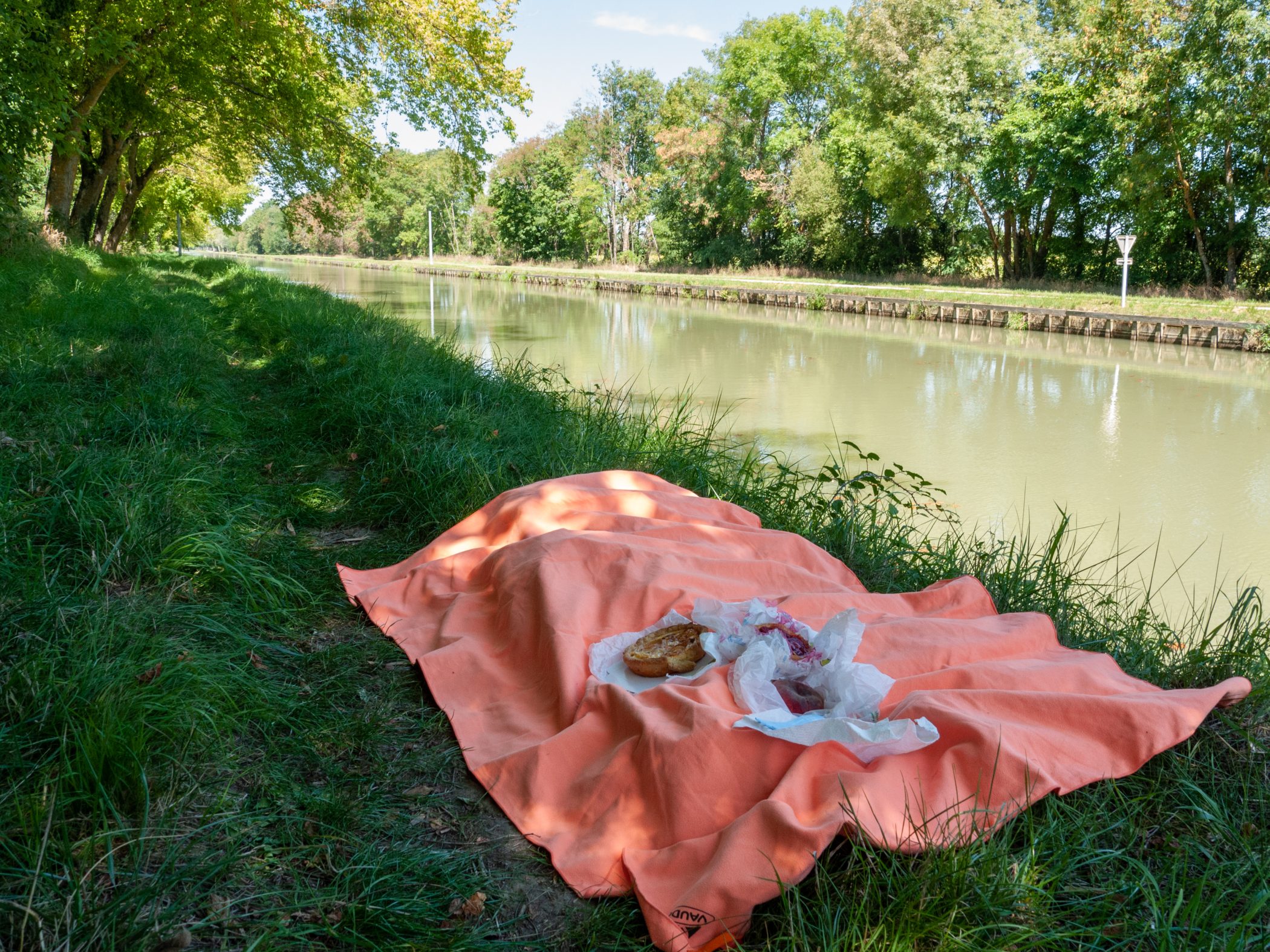 Canal du Midi Aug. 2011