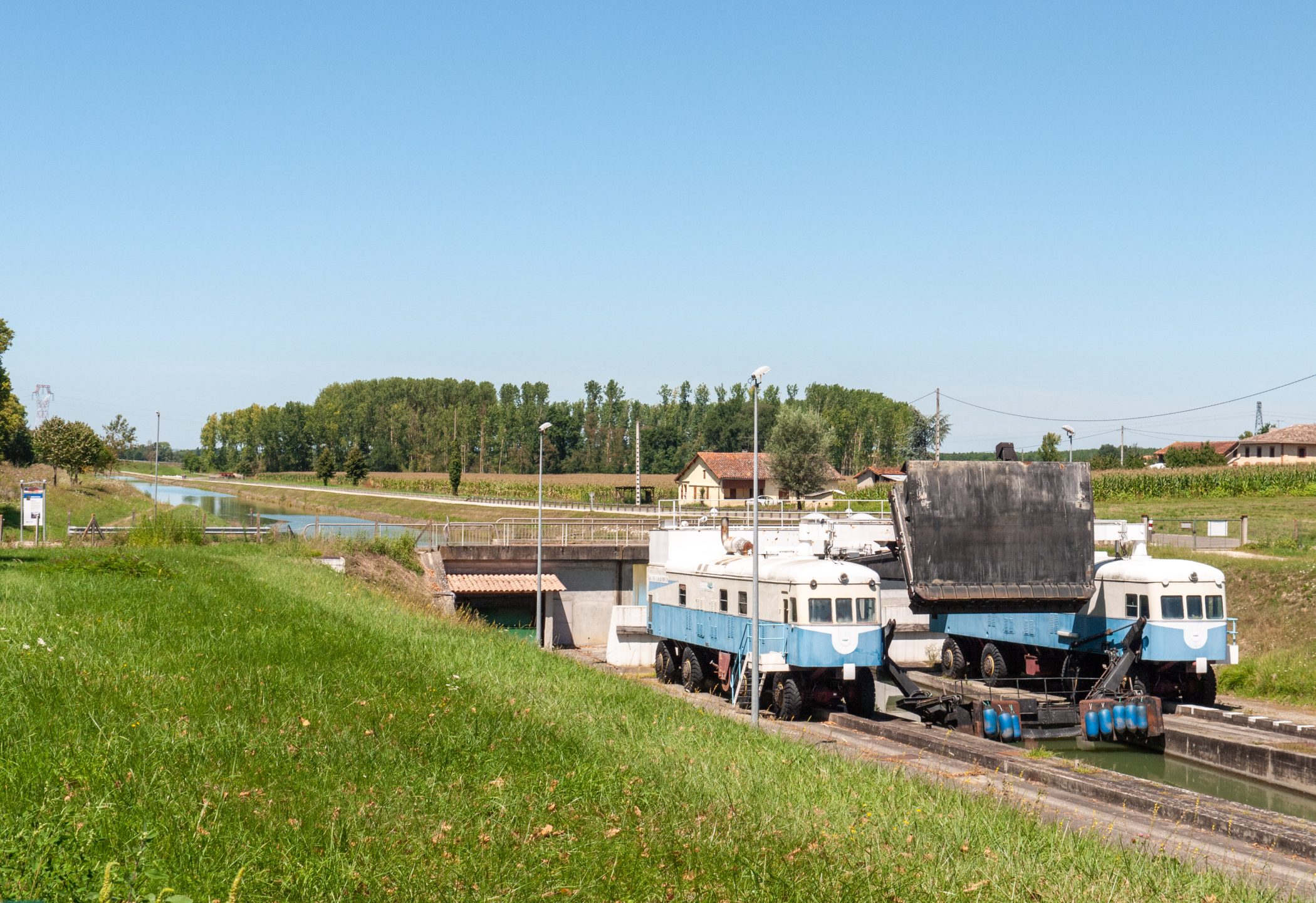 Canal du Midi Aug. 2011