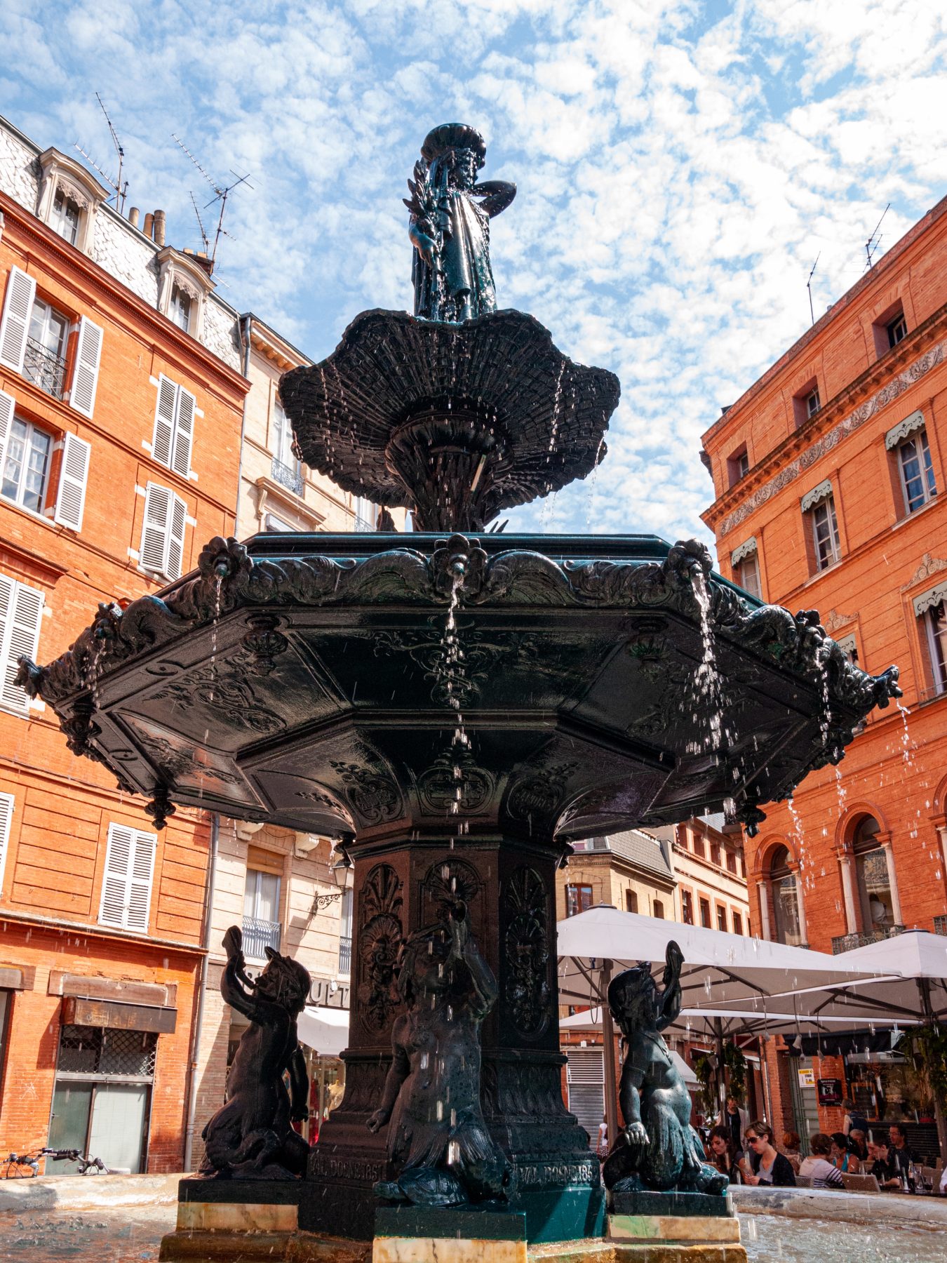 Canal du Midi Aug. 2011