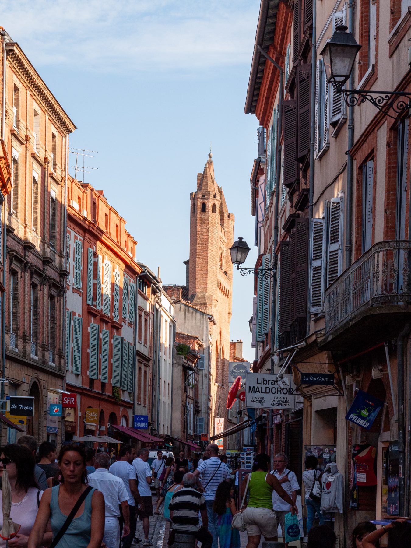 Canal du Midi Aug. 2011