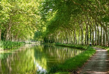 The Canal du Midi
