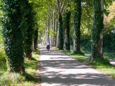 First encounter with the Canal du Midi