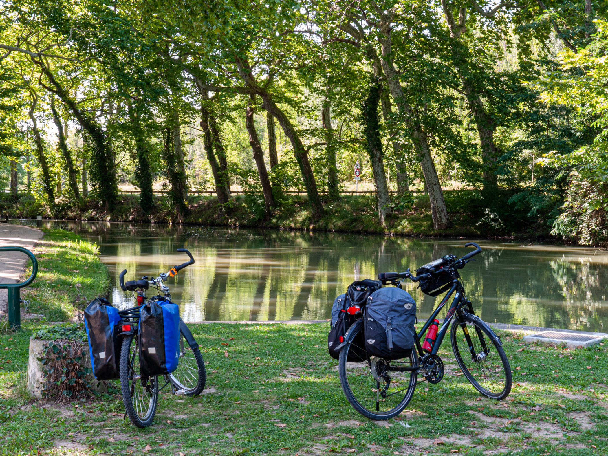 Canal du Midi Aug. 2011