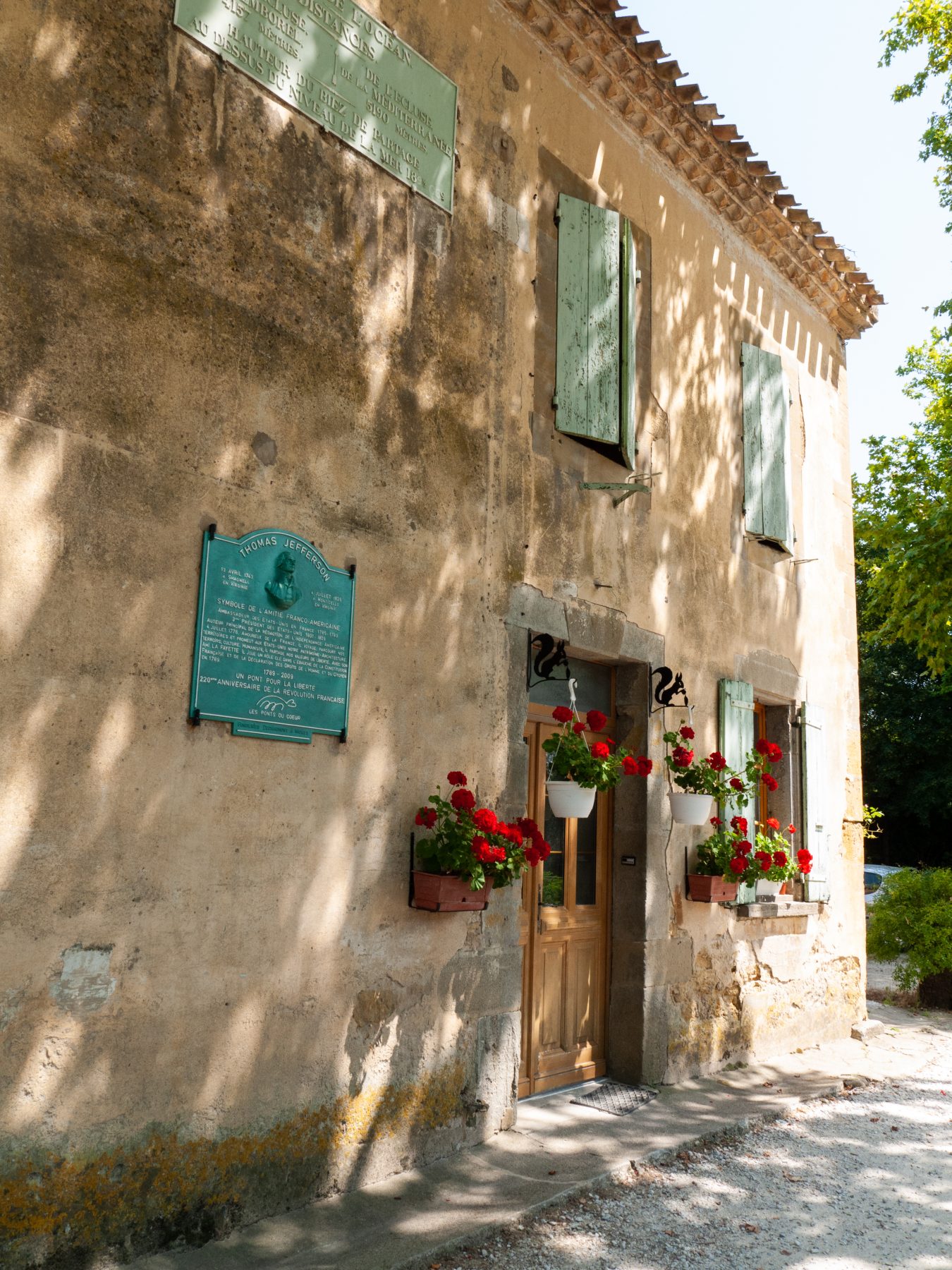 Canal du Midi Aug. 2011