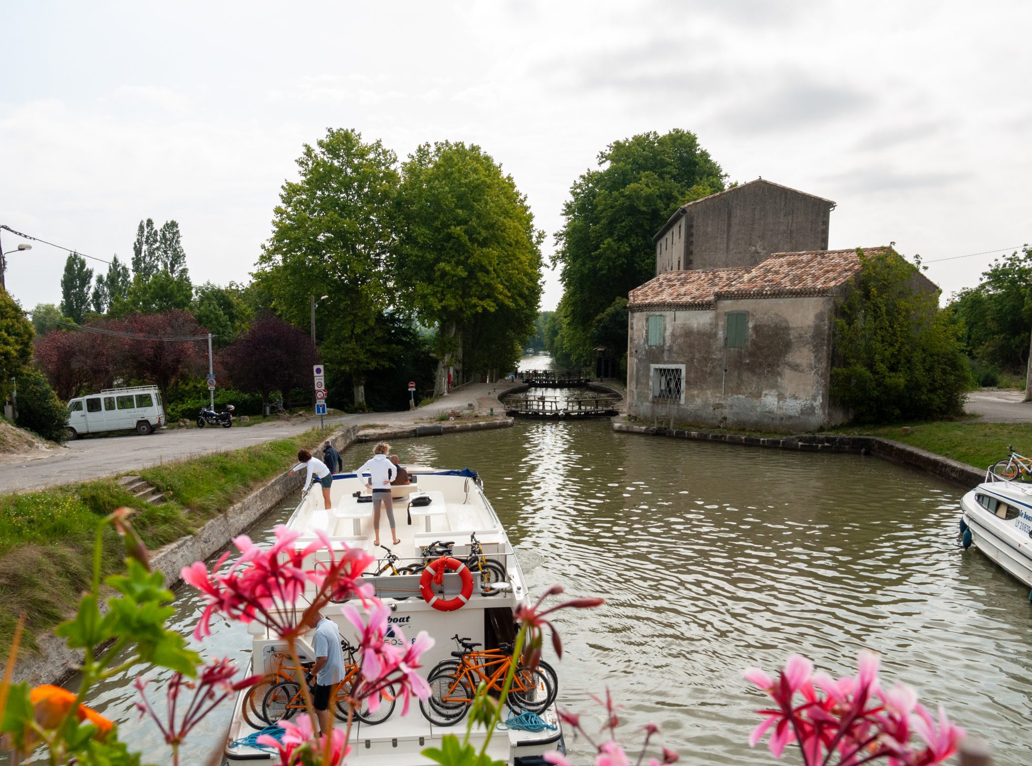 Canal du Midi Aug. 2011