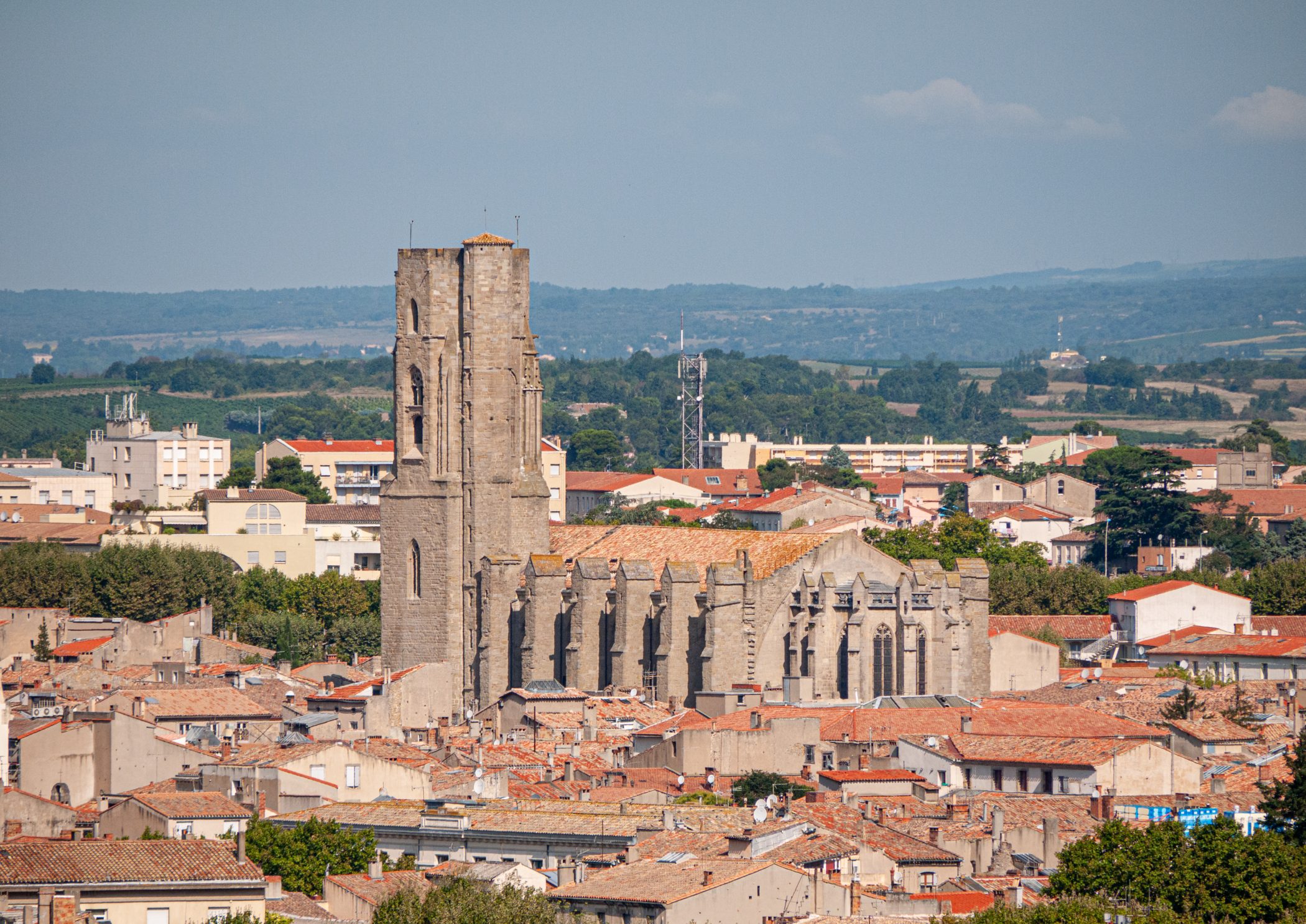 Canal du Midi Aug. 2011