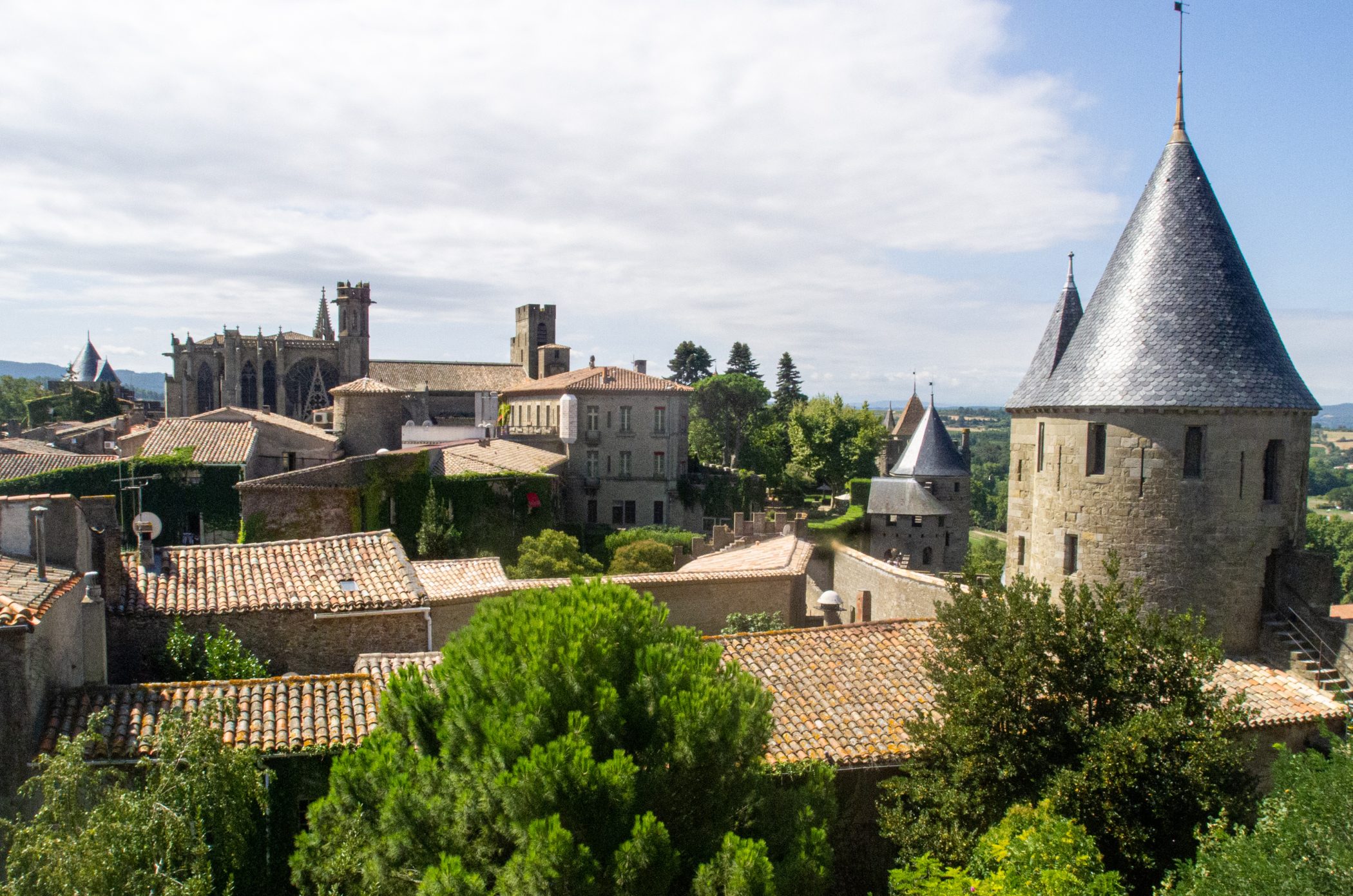 Canal du Midi Aug. 2011
