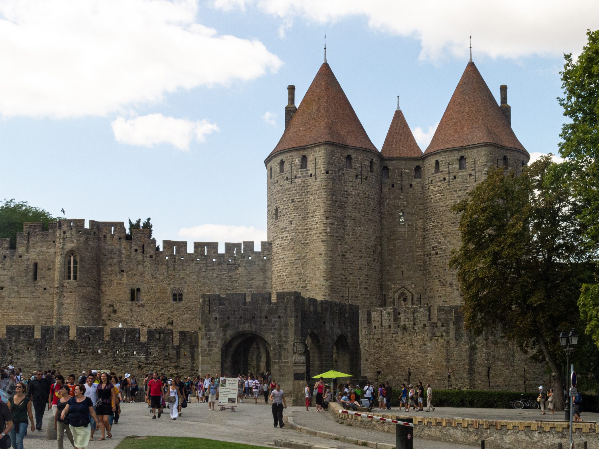 Canal du Midi Aug. 2011