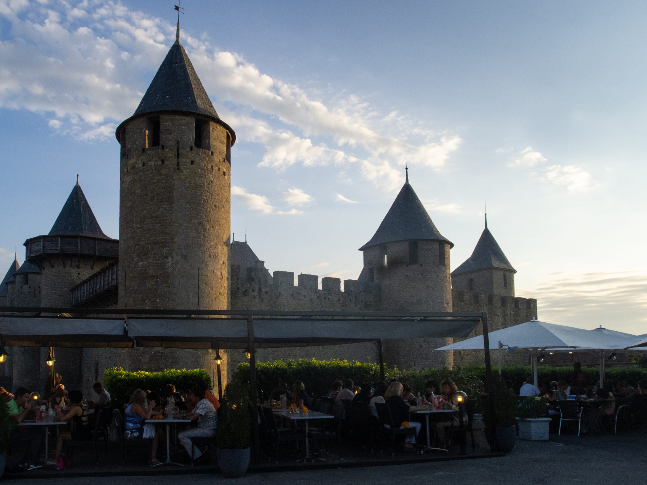 Canal du Midi Aug. 2011