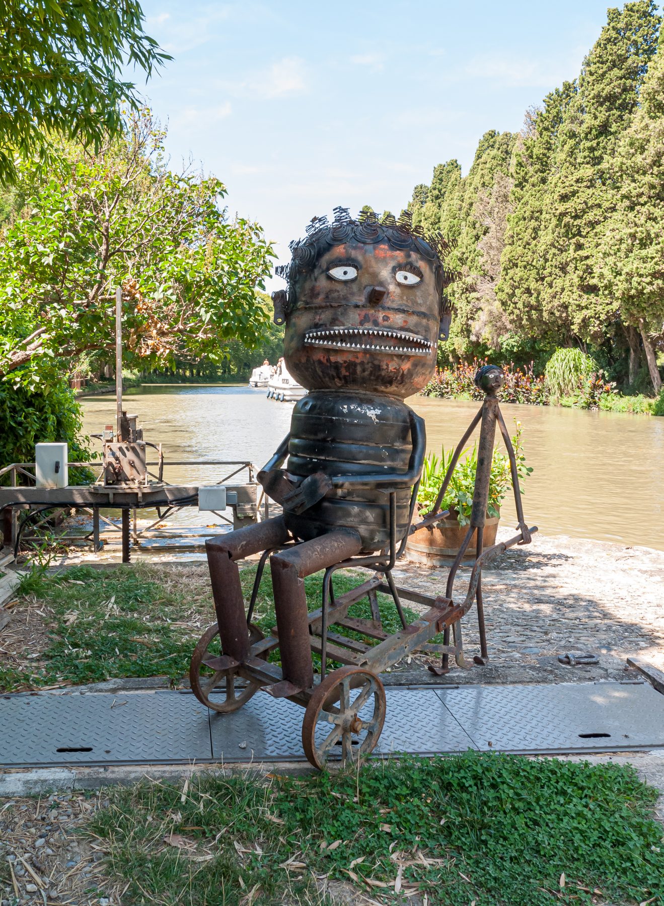 Canal du Midi Aug. 2011
