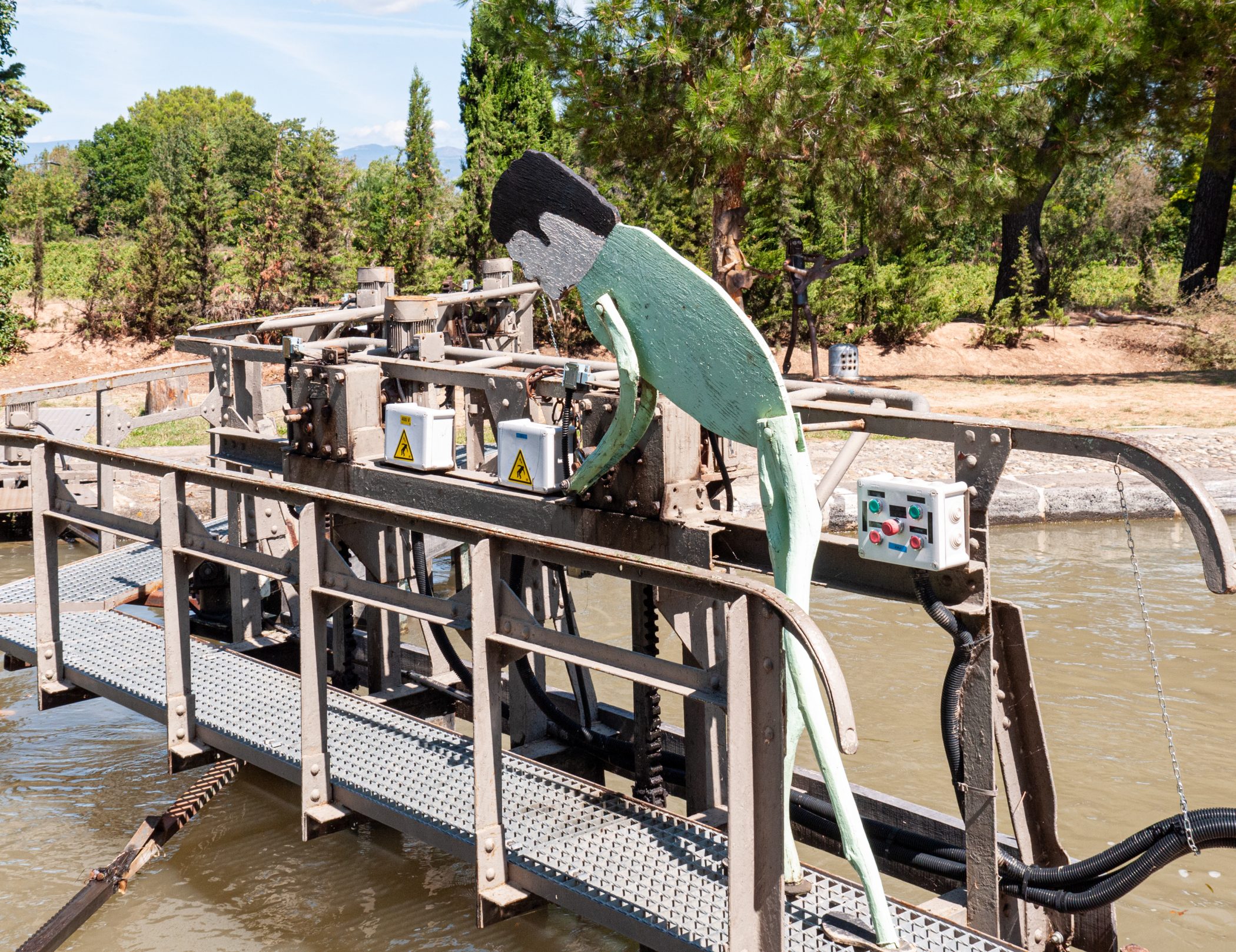 Canal du Midi Aug. 2011