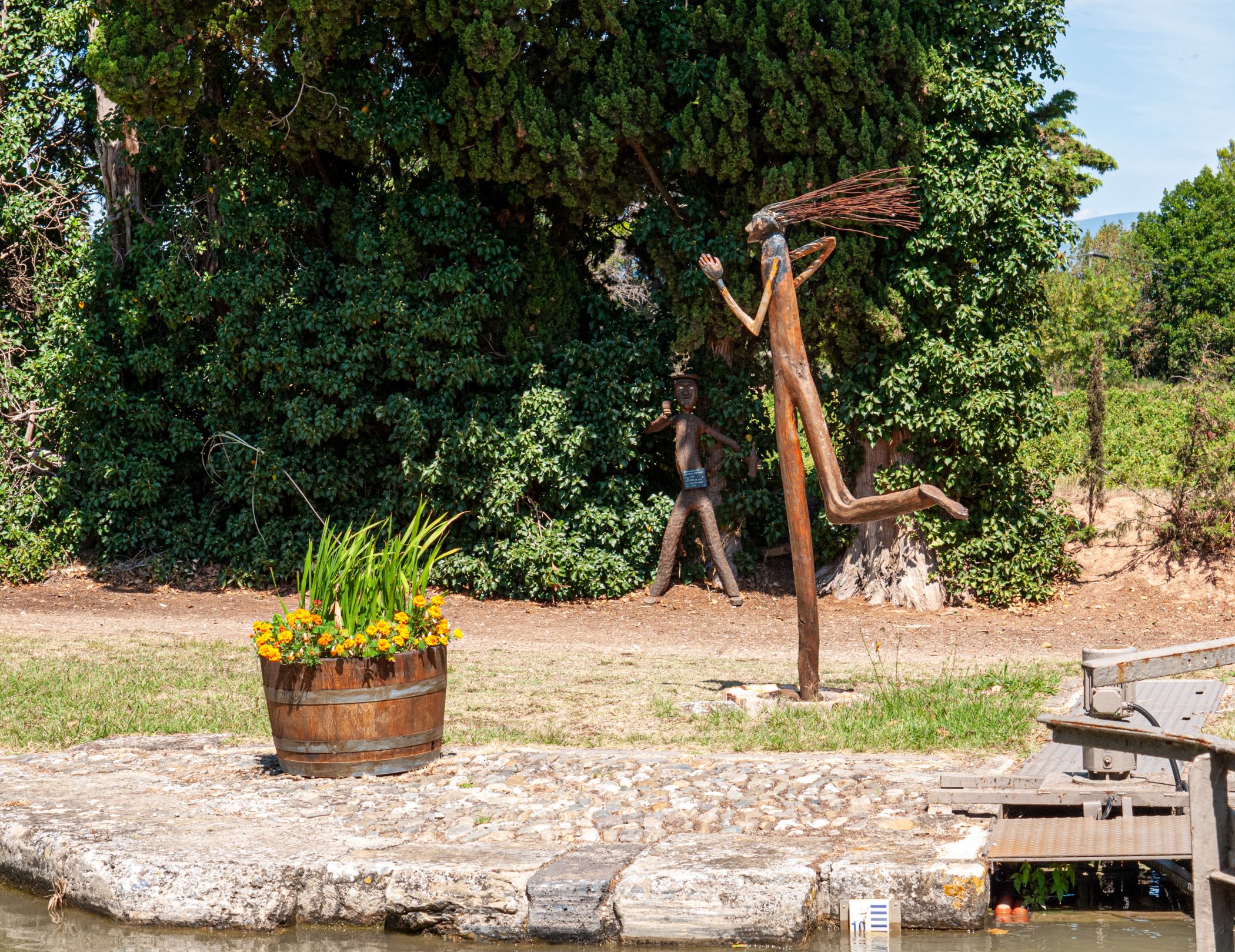 Canal du Midi Aug. 2011