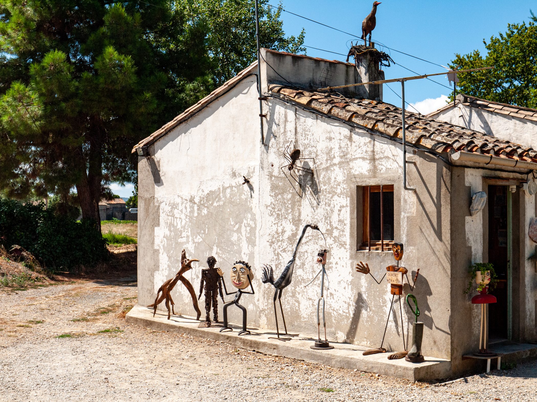 Canal du Midi Aug. 2011