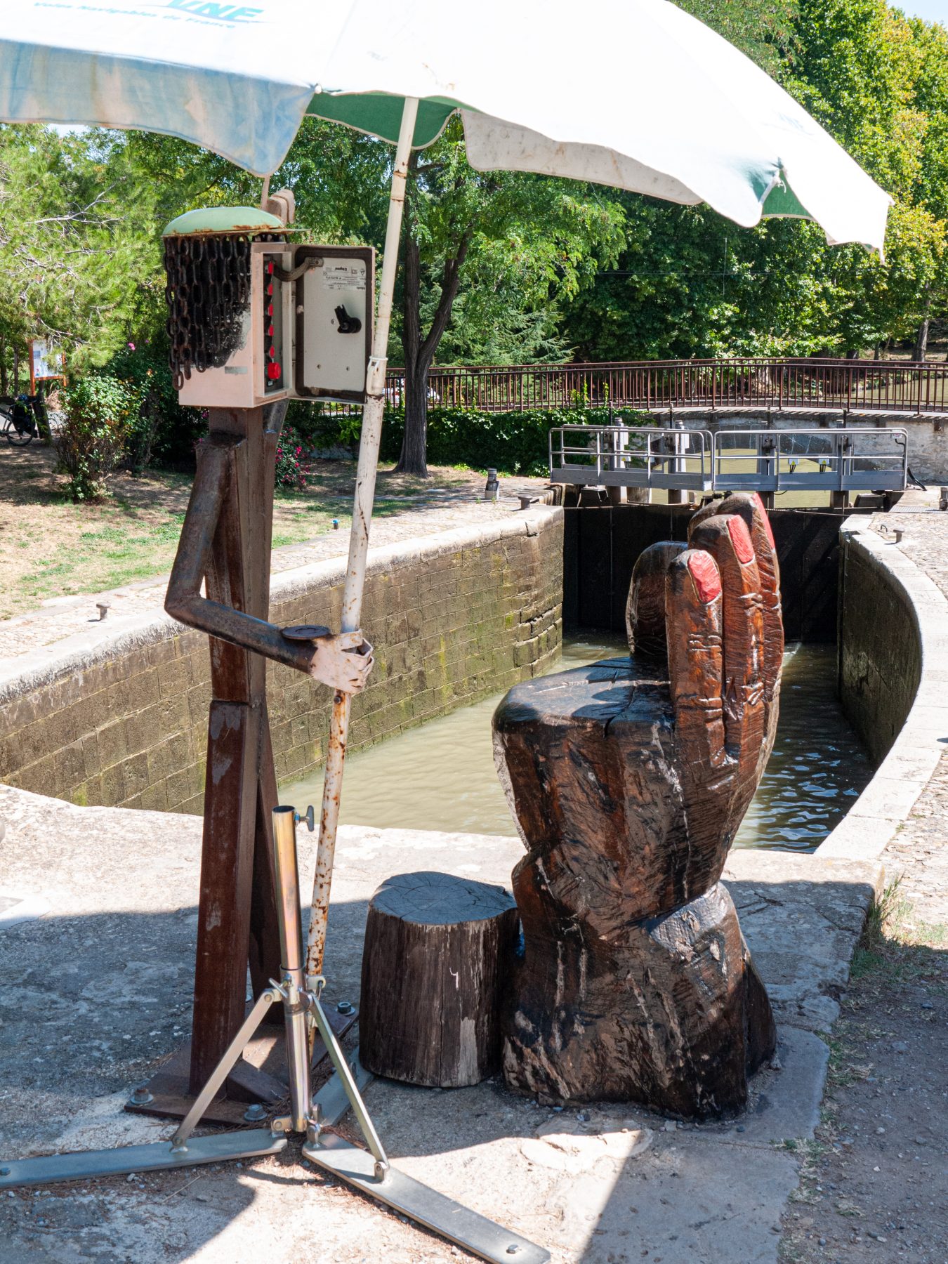 Canal du Midi Aug. 2011