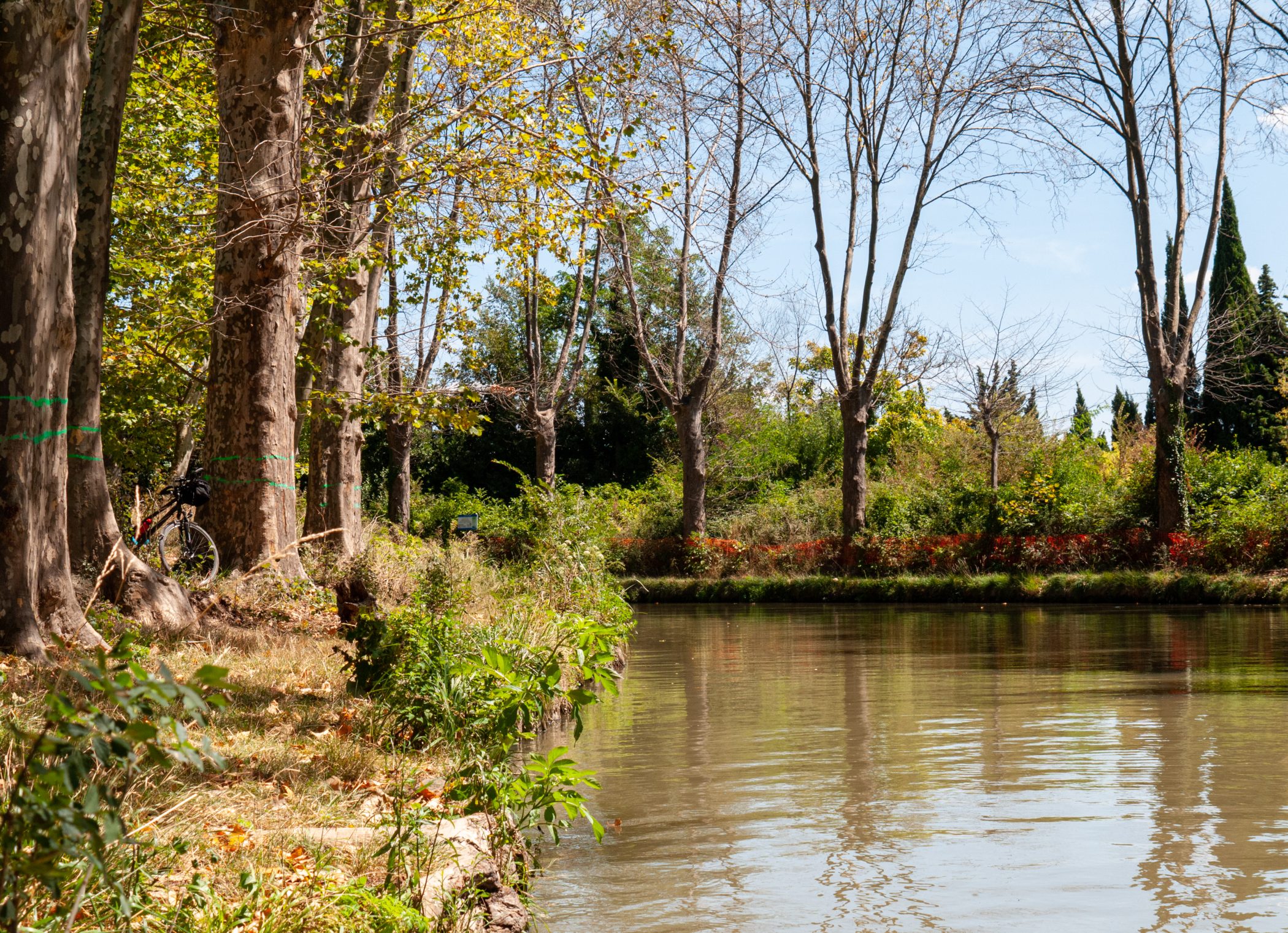 Canal du Midi Aug. 2011