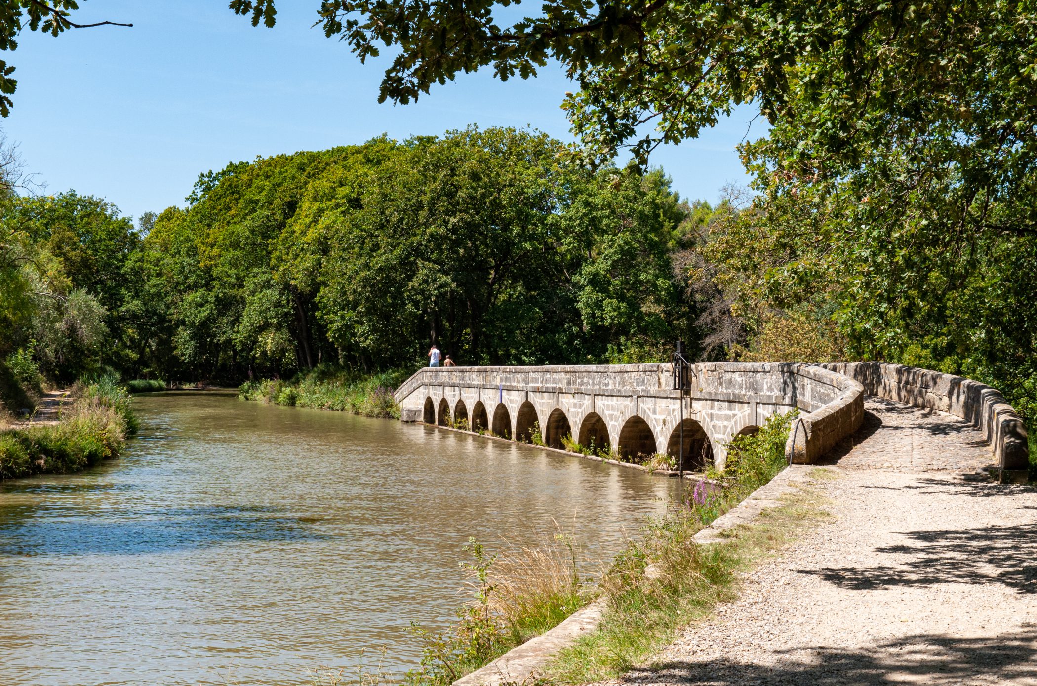 Canal du Midi Aug. 2011
