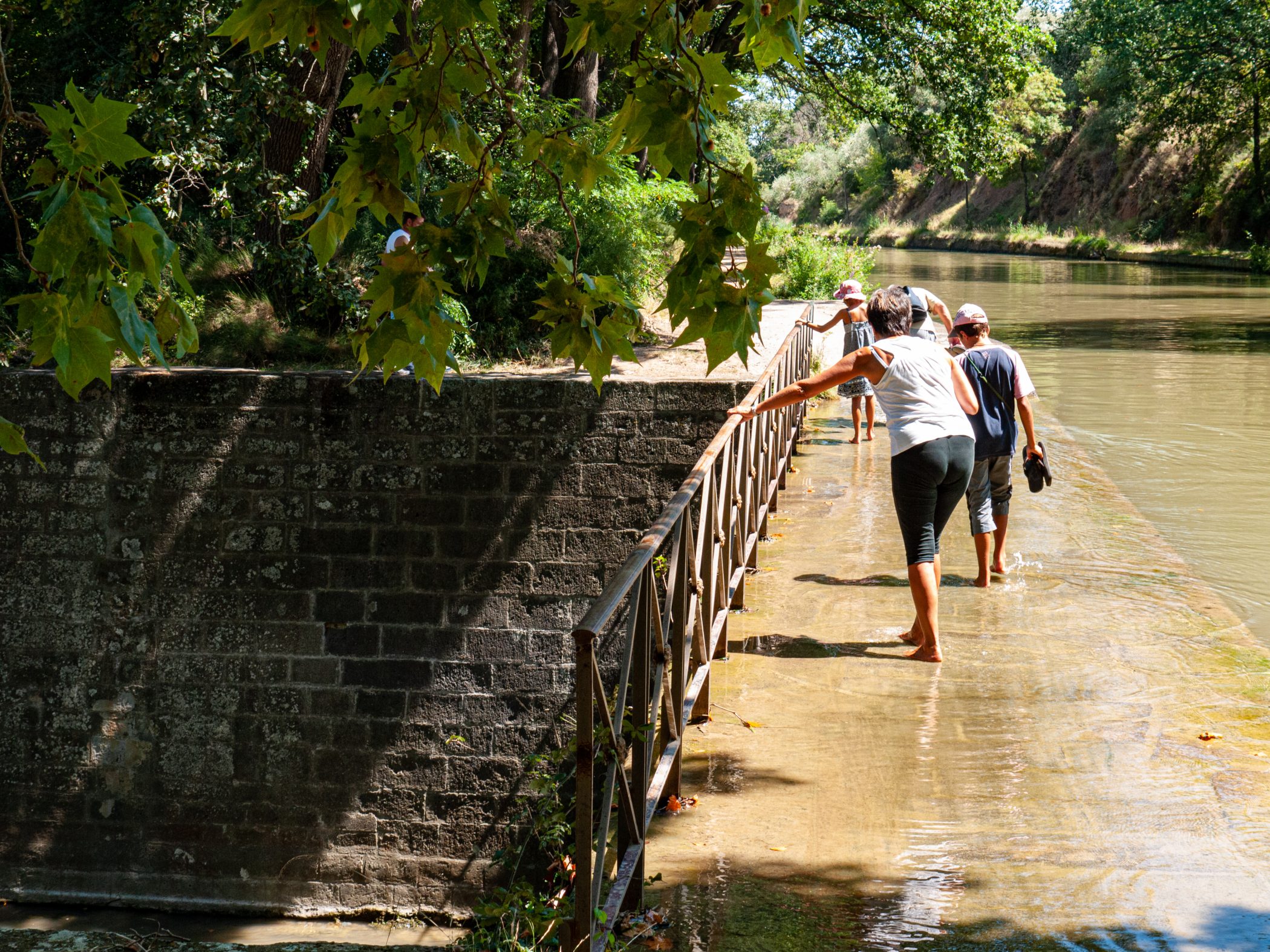 Canal du Midi Aug. 2011
