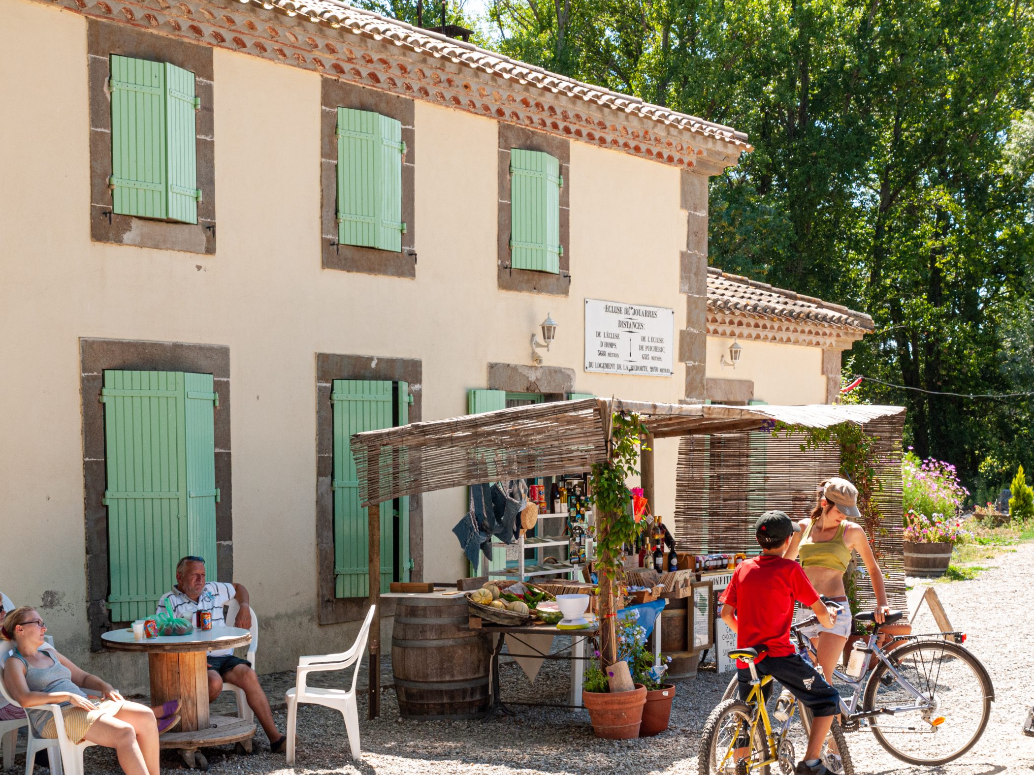 Canal du Midi Aug. 2011