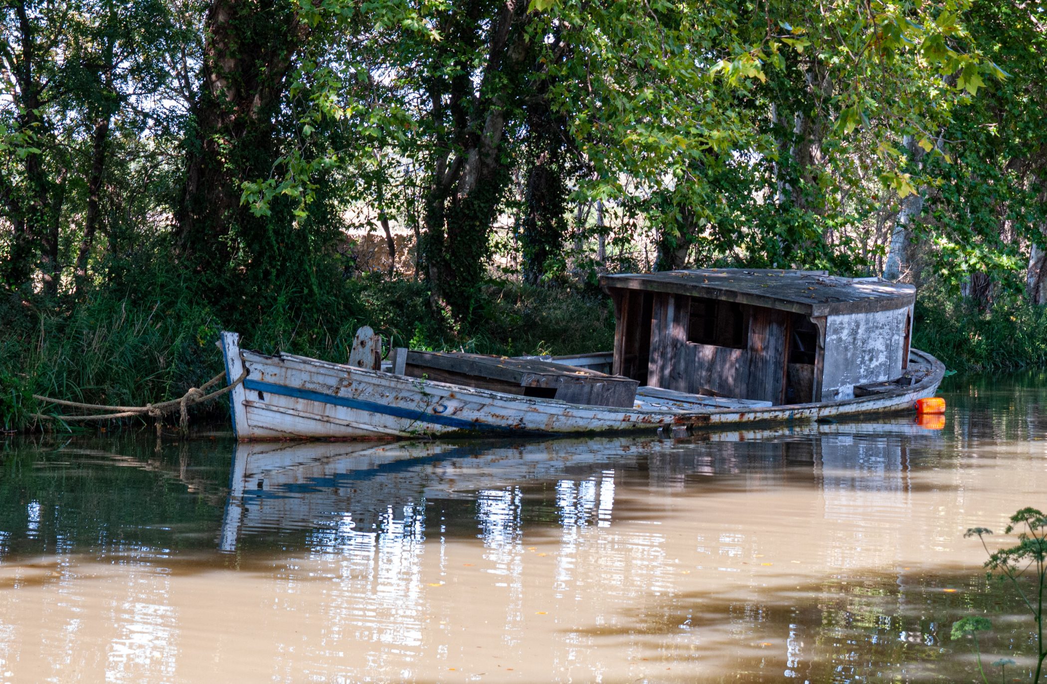 Canal du Midi Aug. 2011