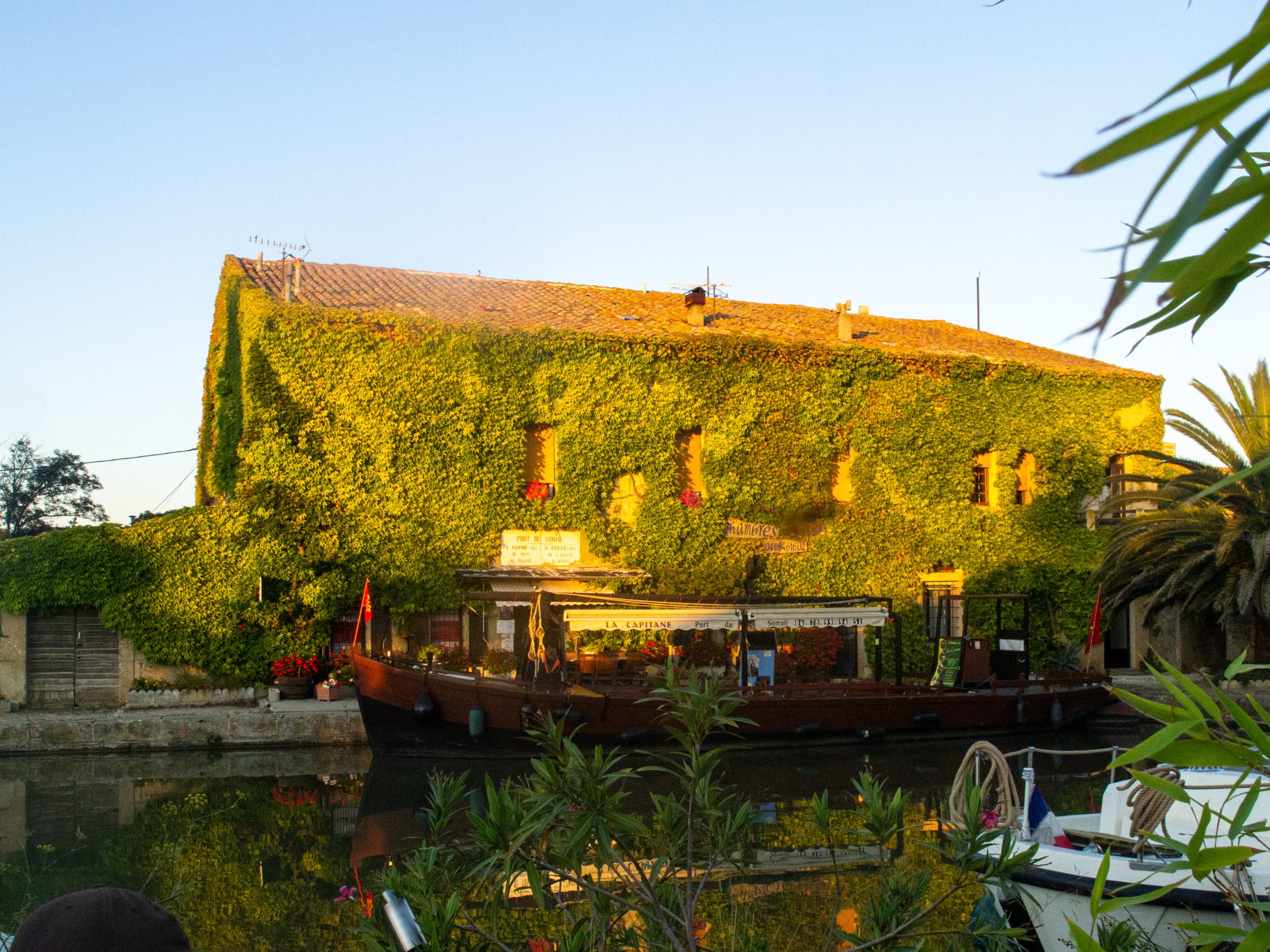 Canal du Midi Aug. 2011