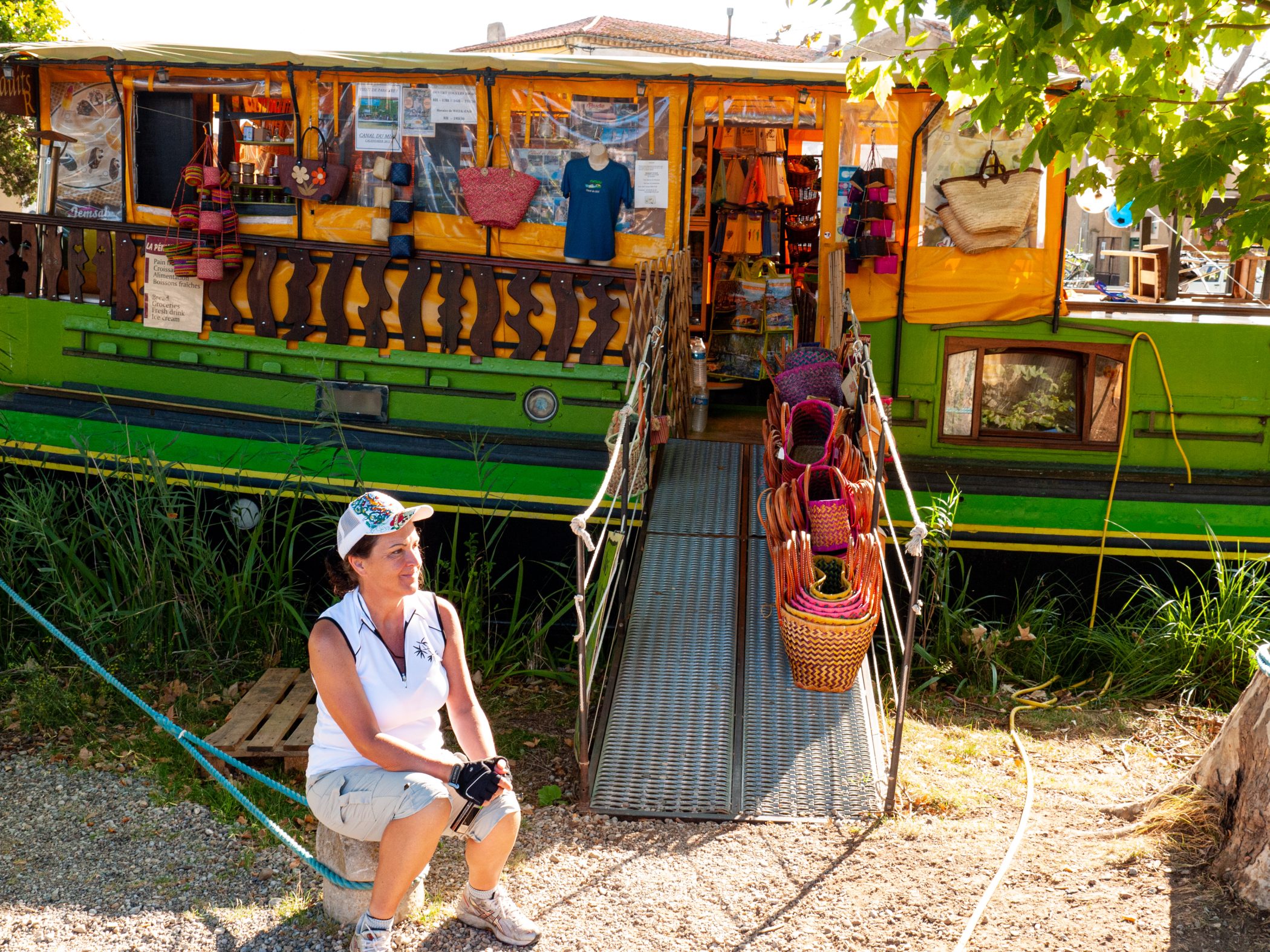 Canal du Midi Aug. 2011