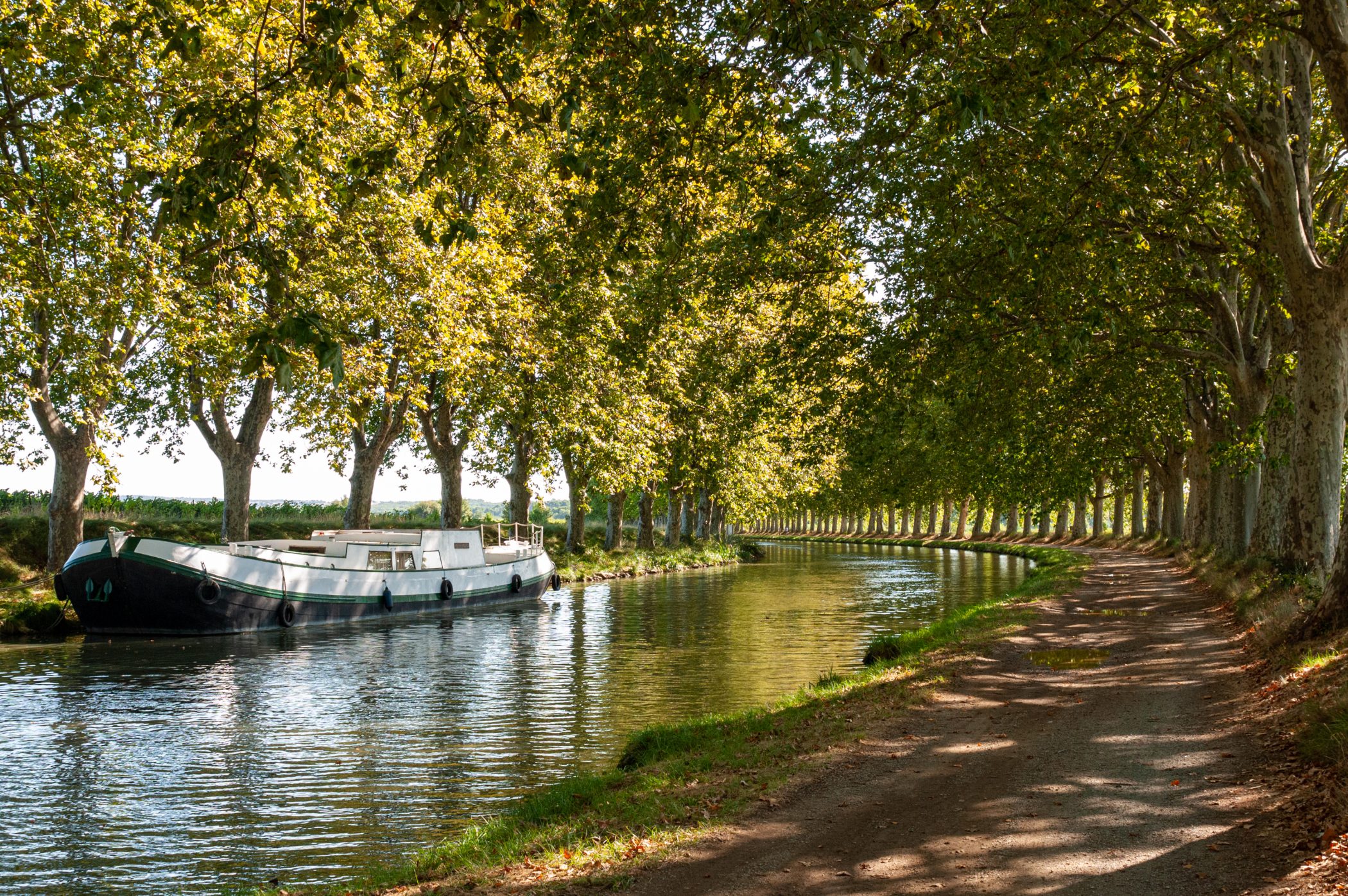 Canal du Midi Aug. 2011