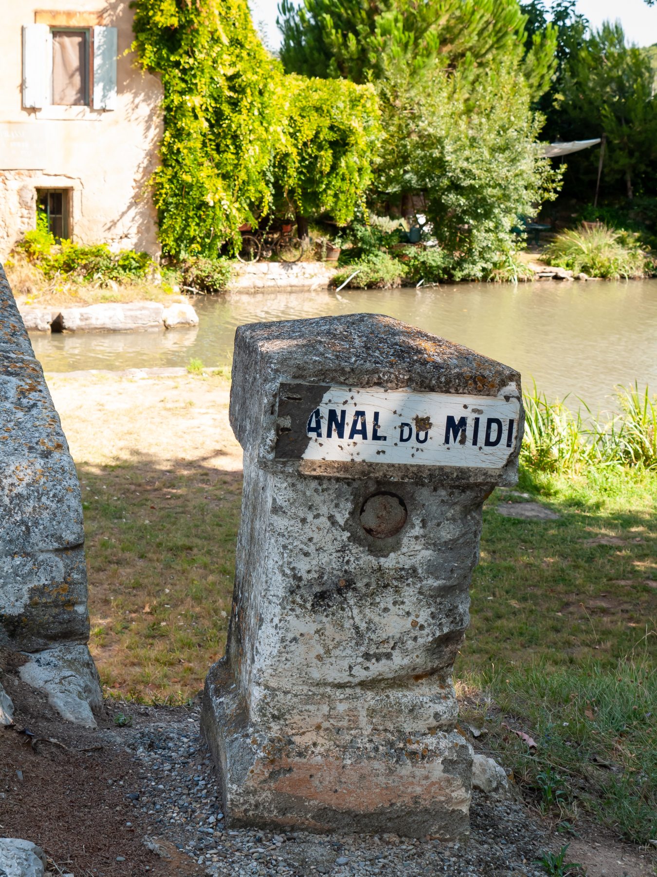 Canal du Midi Aug. 2011