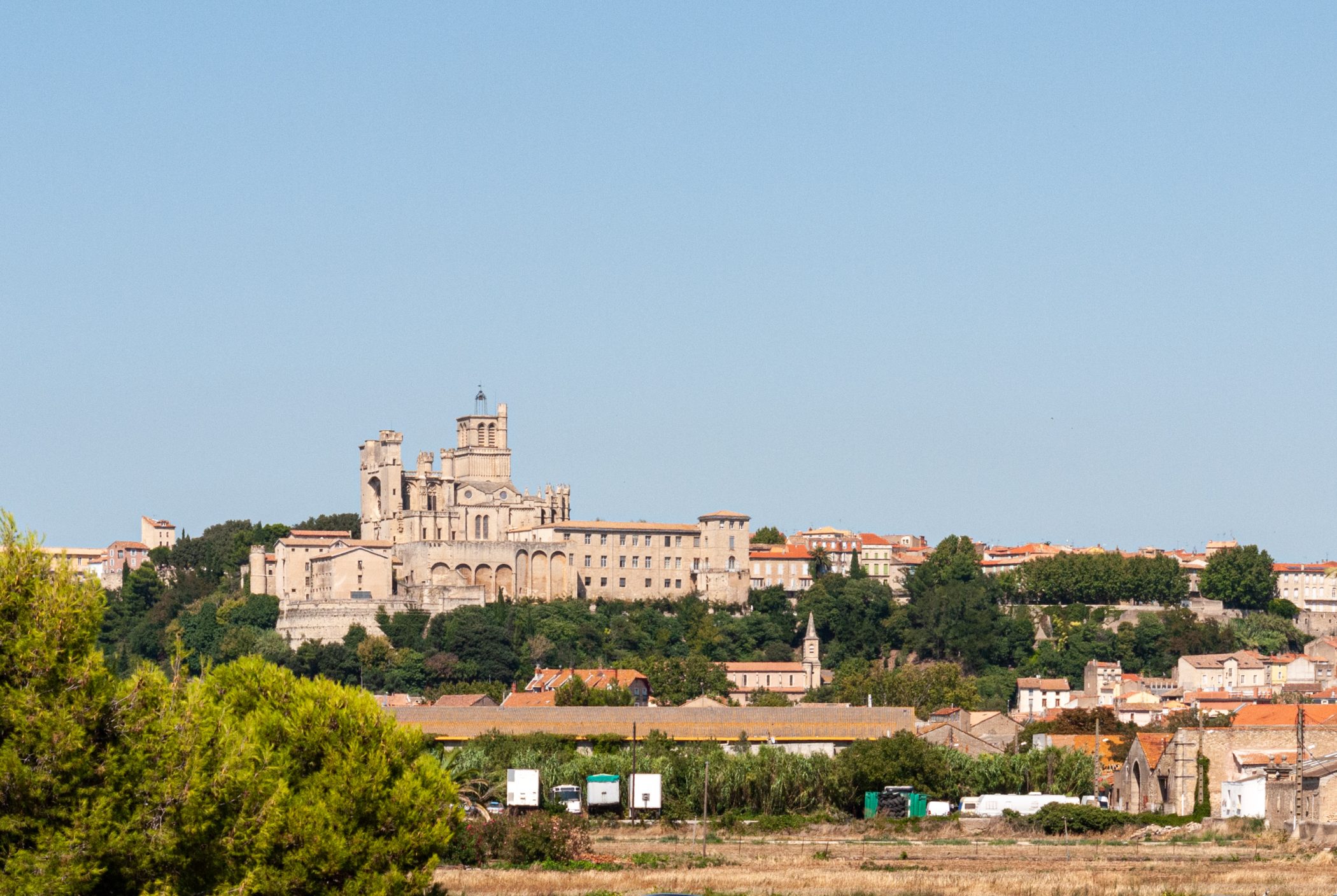 Canal du Midi Aug. 2011