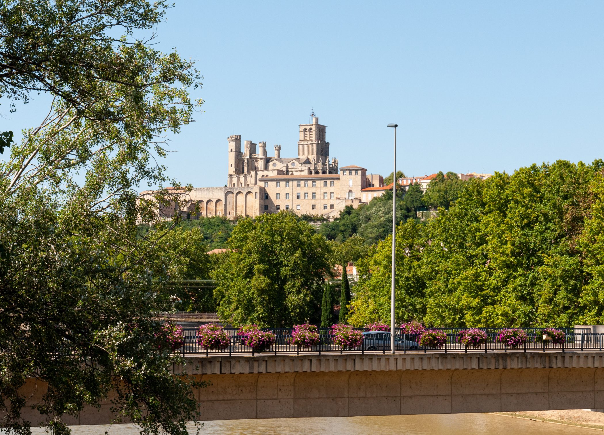 Canal du Midi Aug. 2011