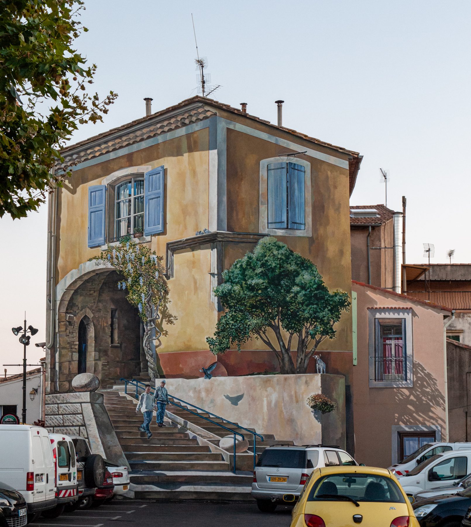Canal du Midi Aug. 2011
