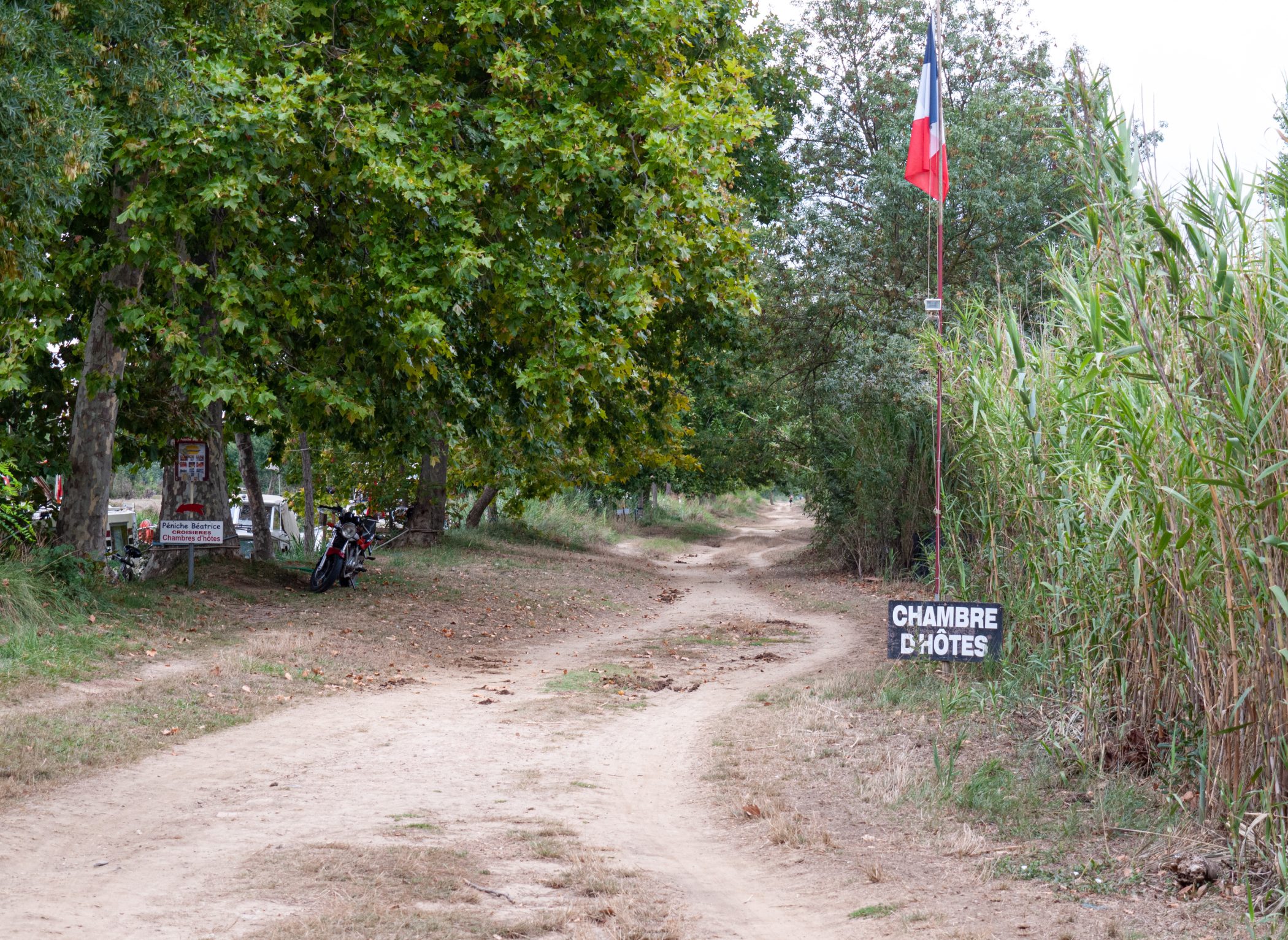 Canal du Midi Aug. 2011