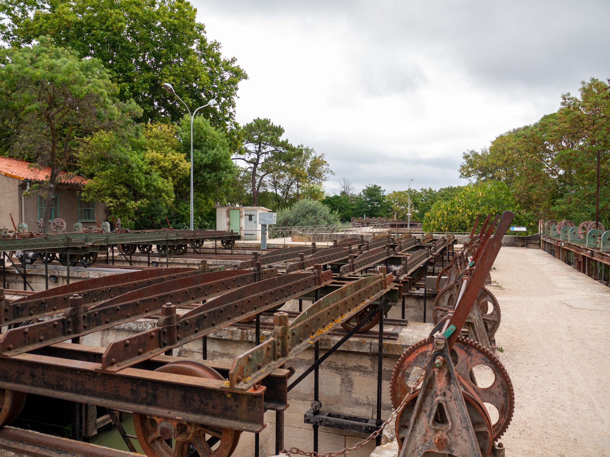Canal du Midi Aug. 2011