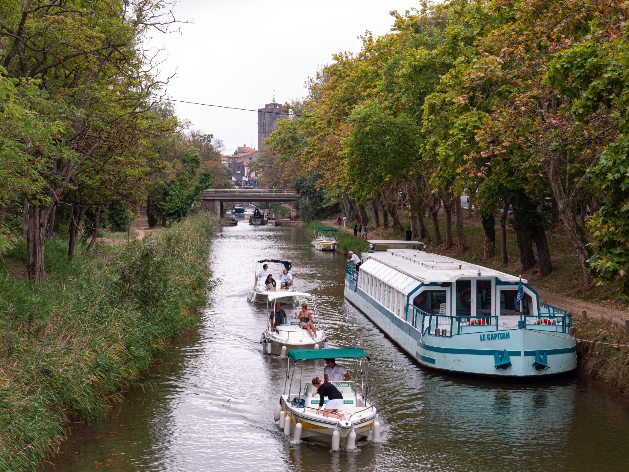 Canal du Midi Aug. 2011
