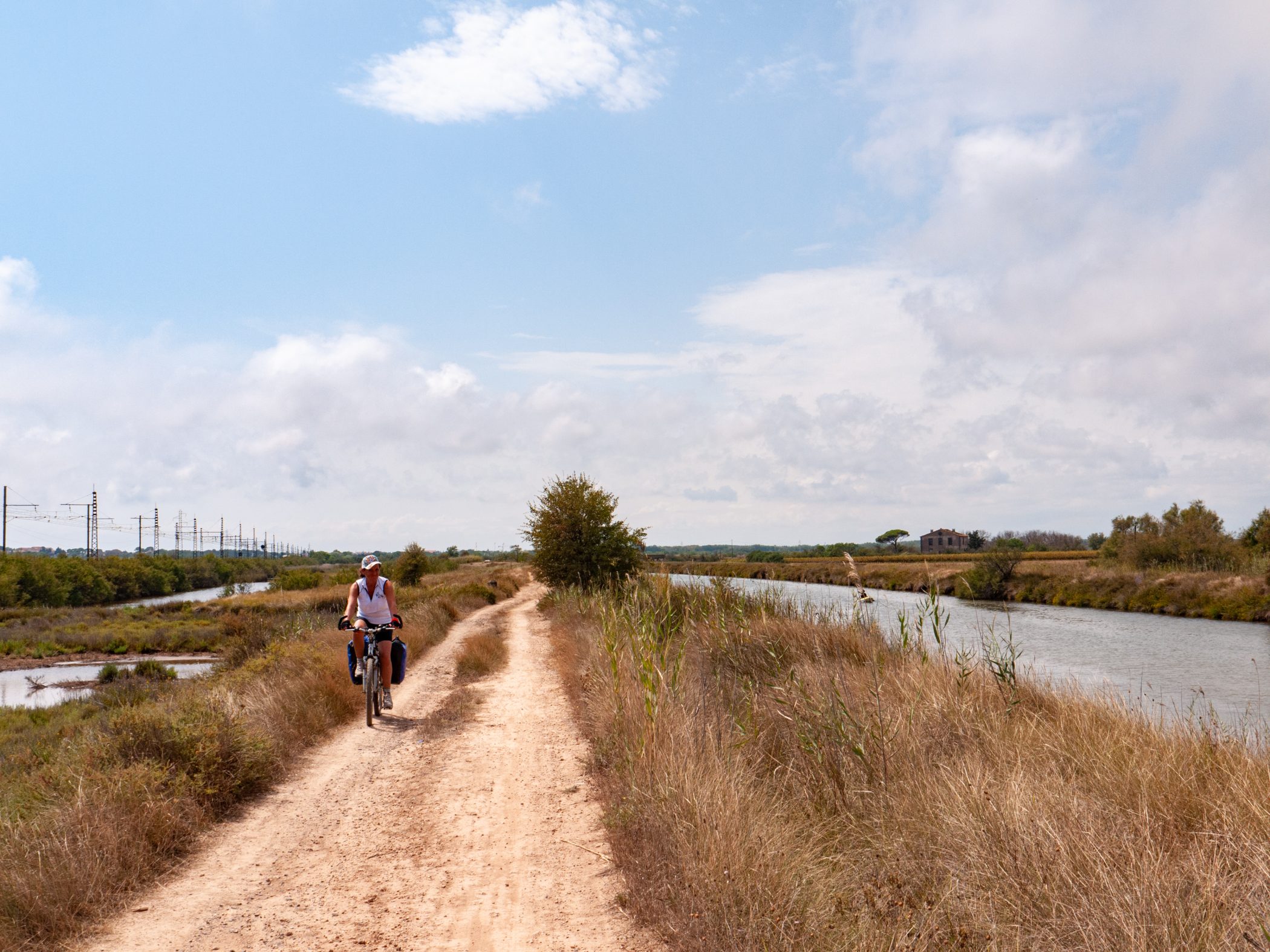 Canal du Midi Aug. 2011